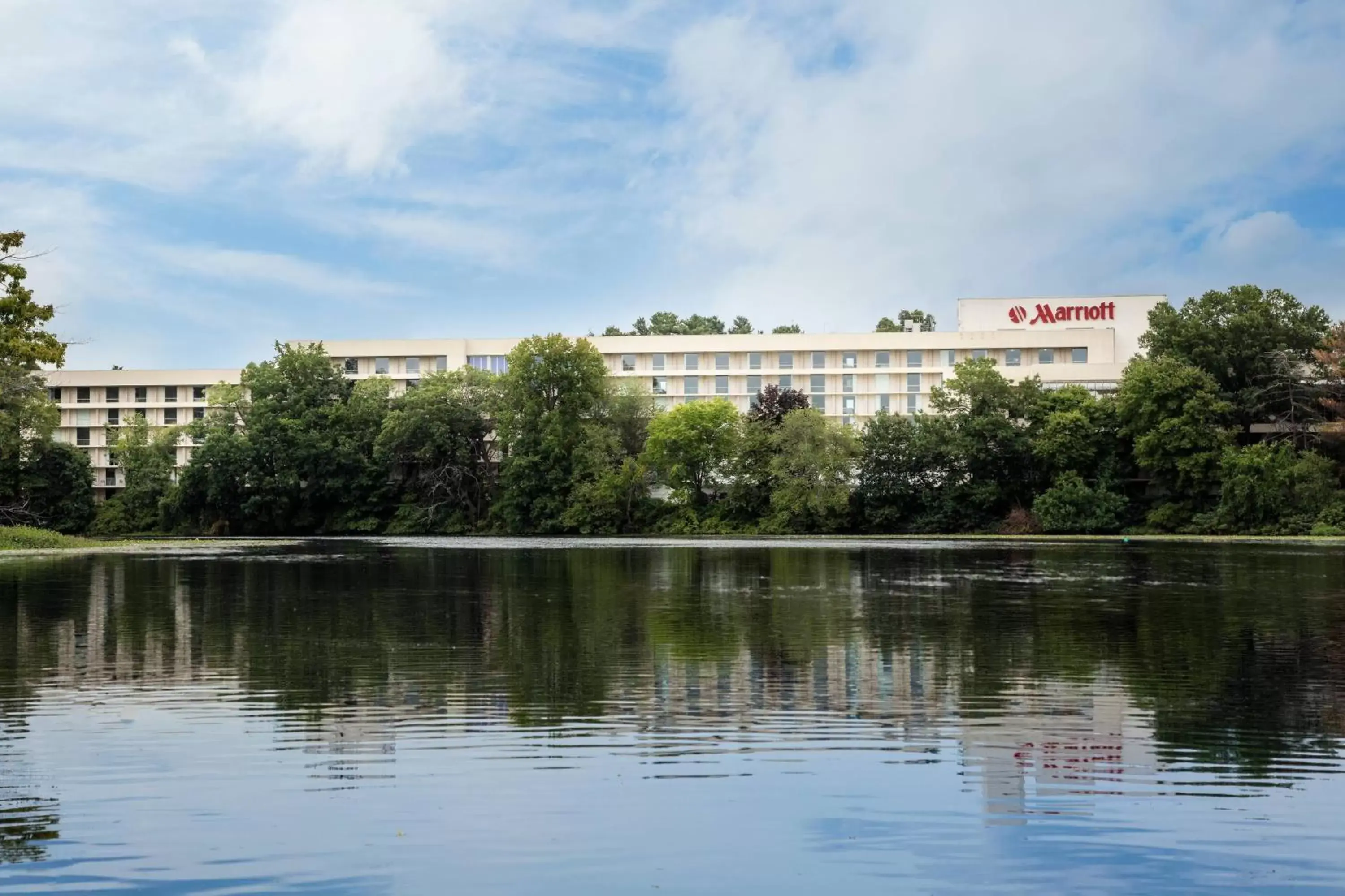 Property building in Boston Marriott Newton