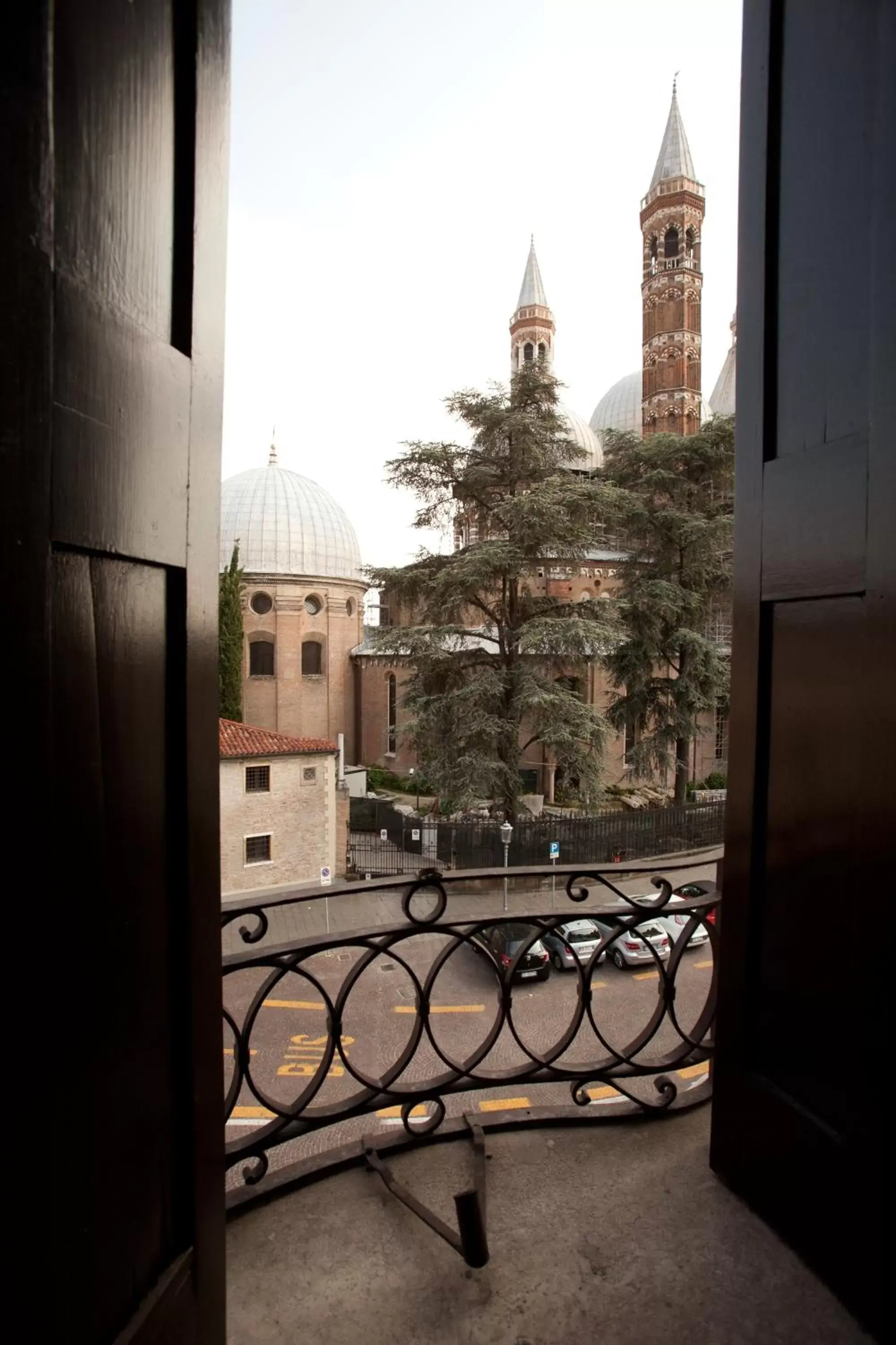 View (from property/room) in Hotel Casa Del Pellegrino