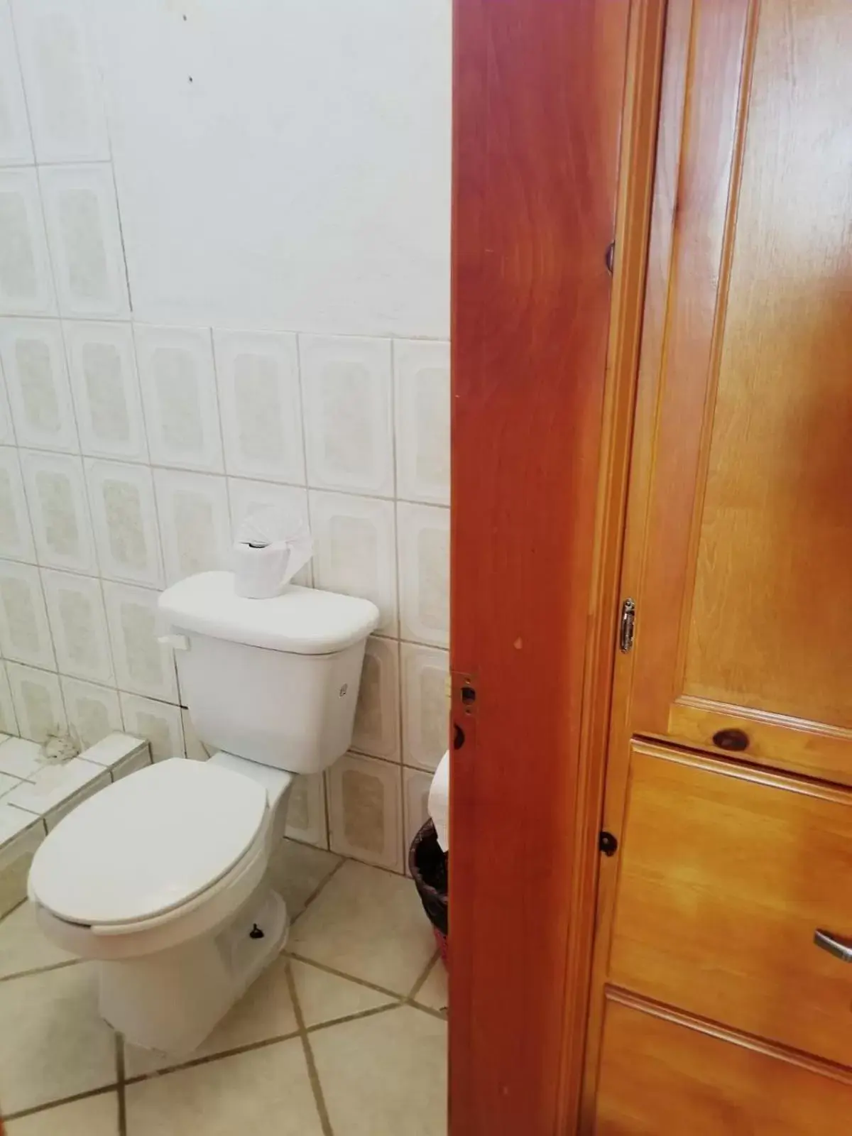 Bathroom in Hotel Posada Magdalena