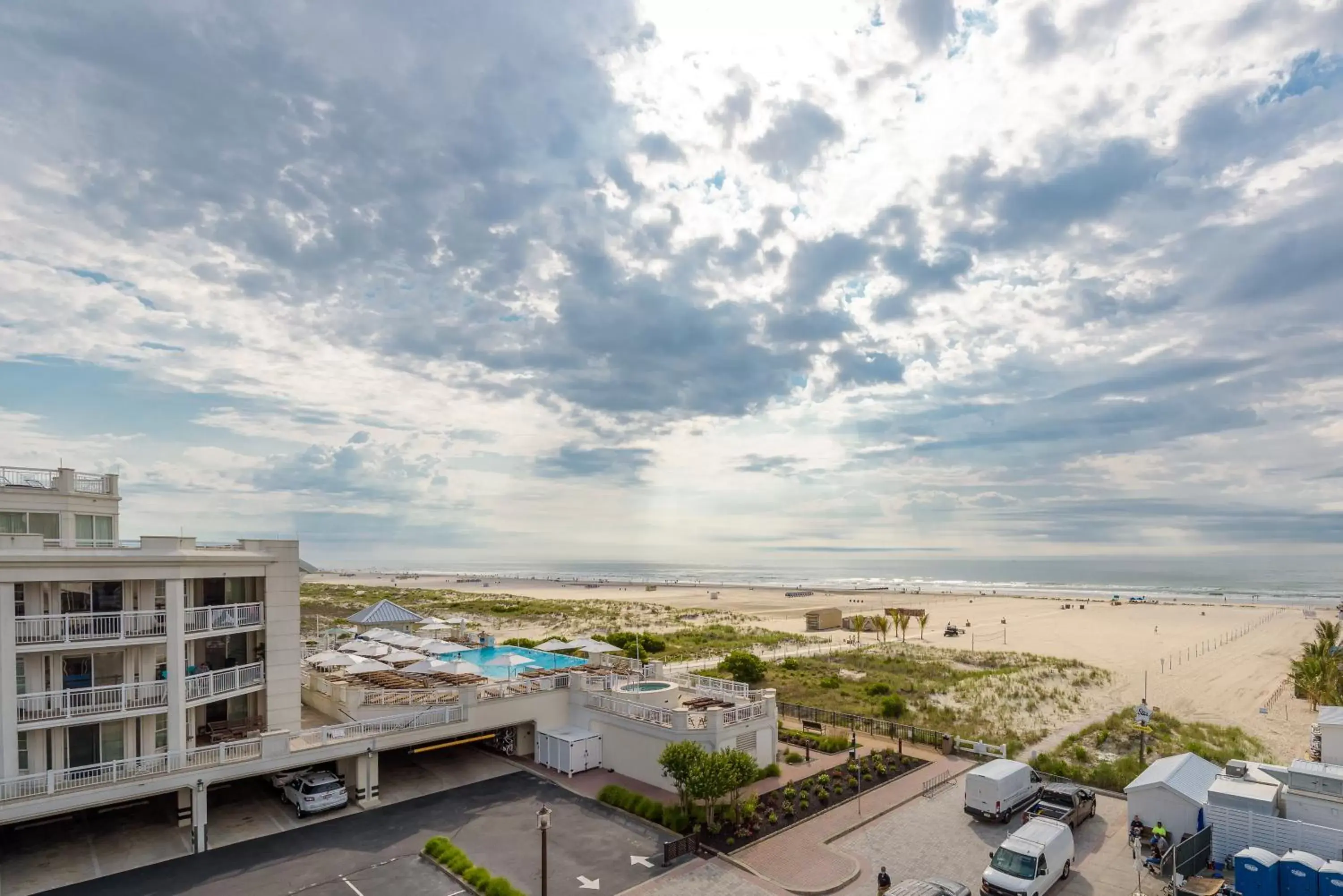 View (from property/room) in ICONA Diamond Beach