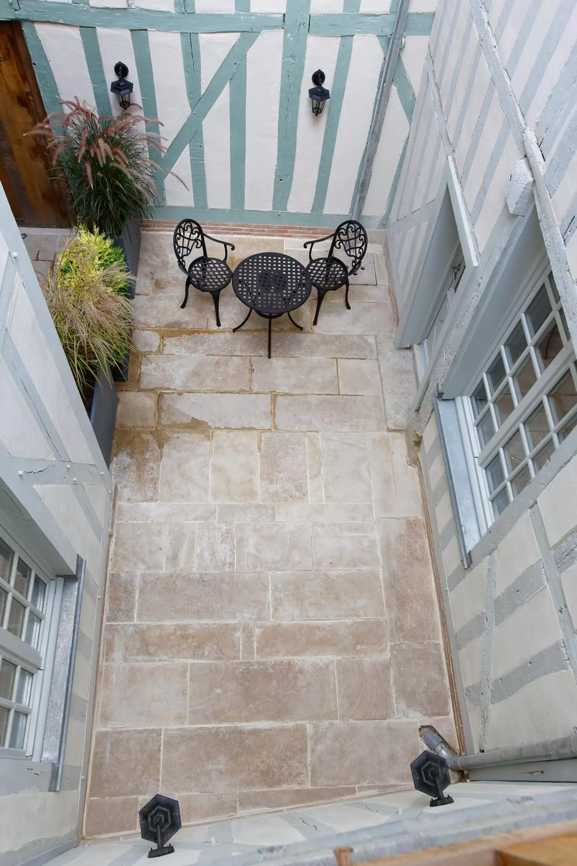 Balcony/Terrace in Hotel Saint Georges