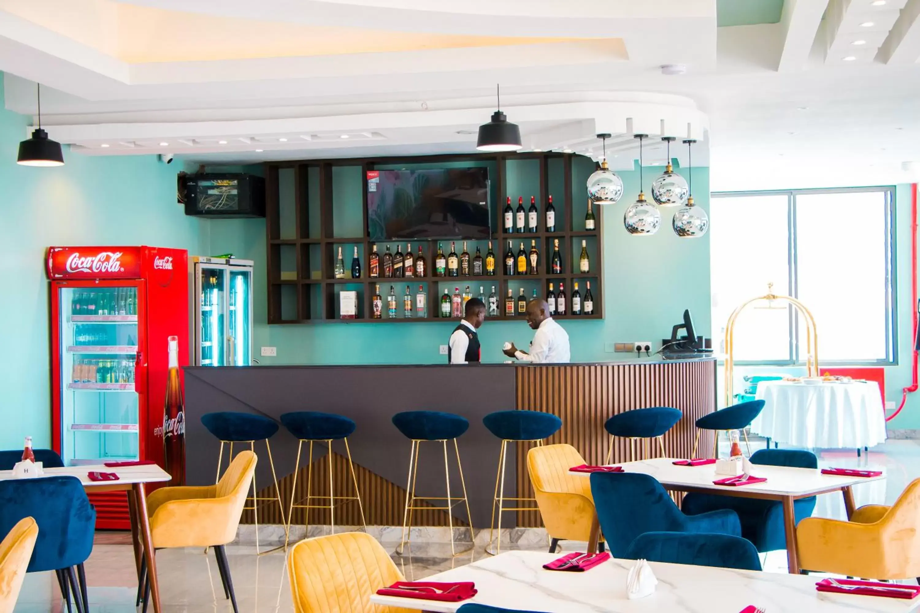 Restaurant/places to eat in Hotel Horizon Entebbe Restaurant/places to eat in Hotel Horizon Entebbe