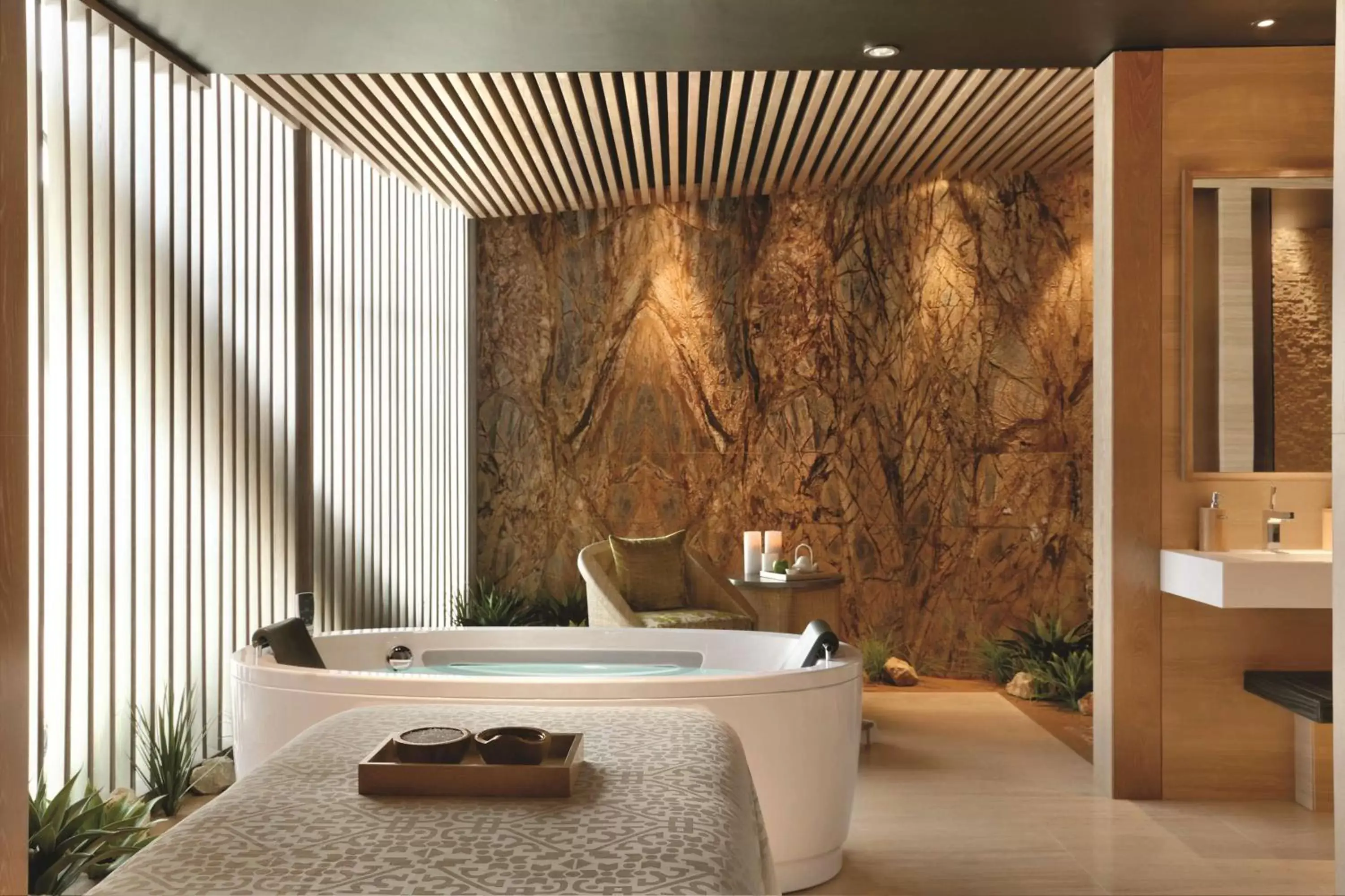 Spa and wellness centre/facilities in Andaz Capital Gate Abu Dhabi - a concept by Hyatt