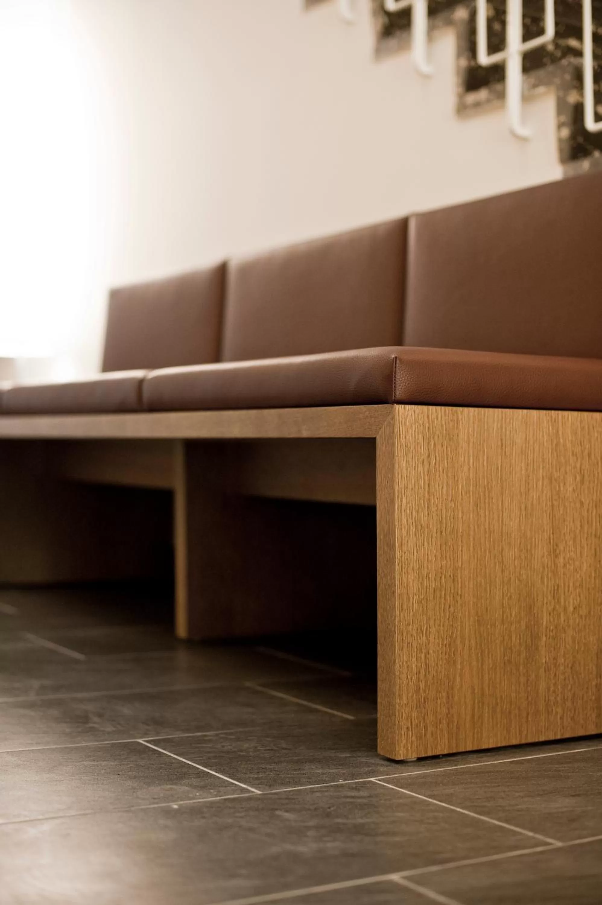 Decorative detail in Basic Hotel Innsbruck