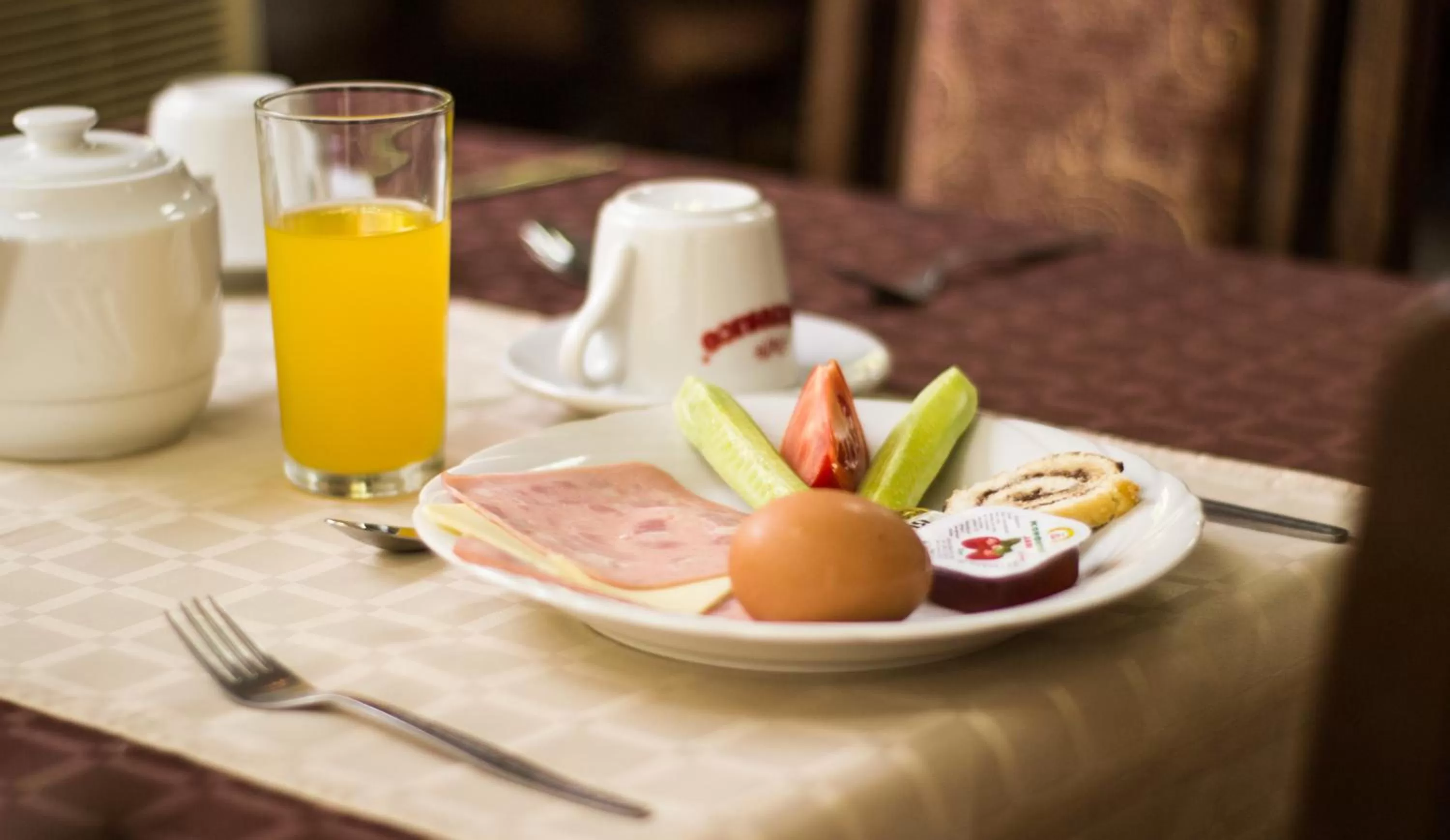Breakfast in Family Hotel Saint Iliya