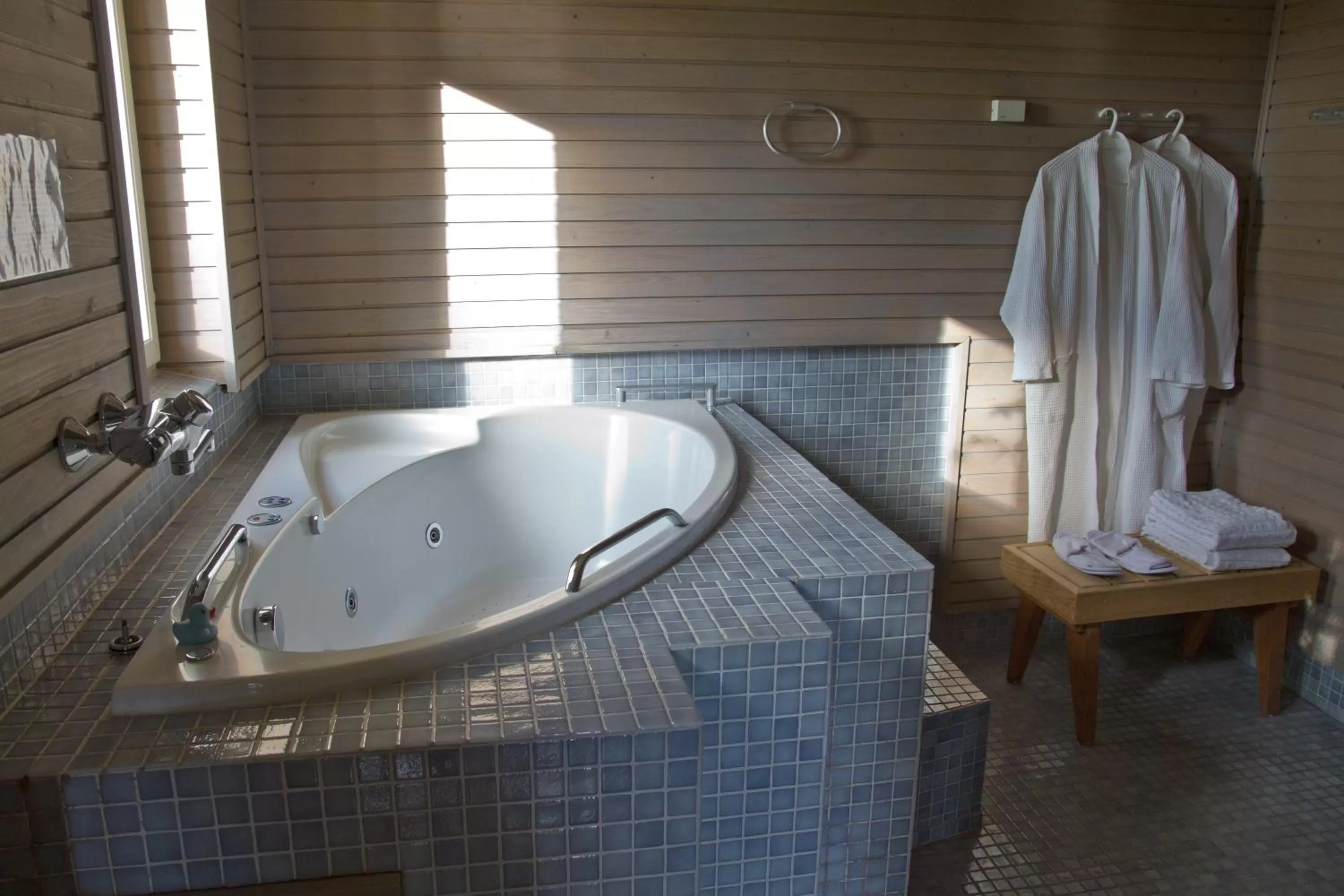 Bathroom in Lossiranta Lodge