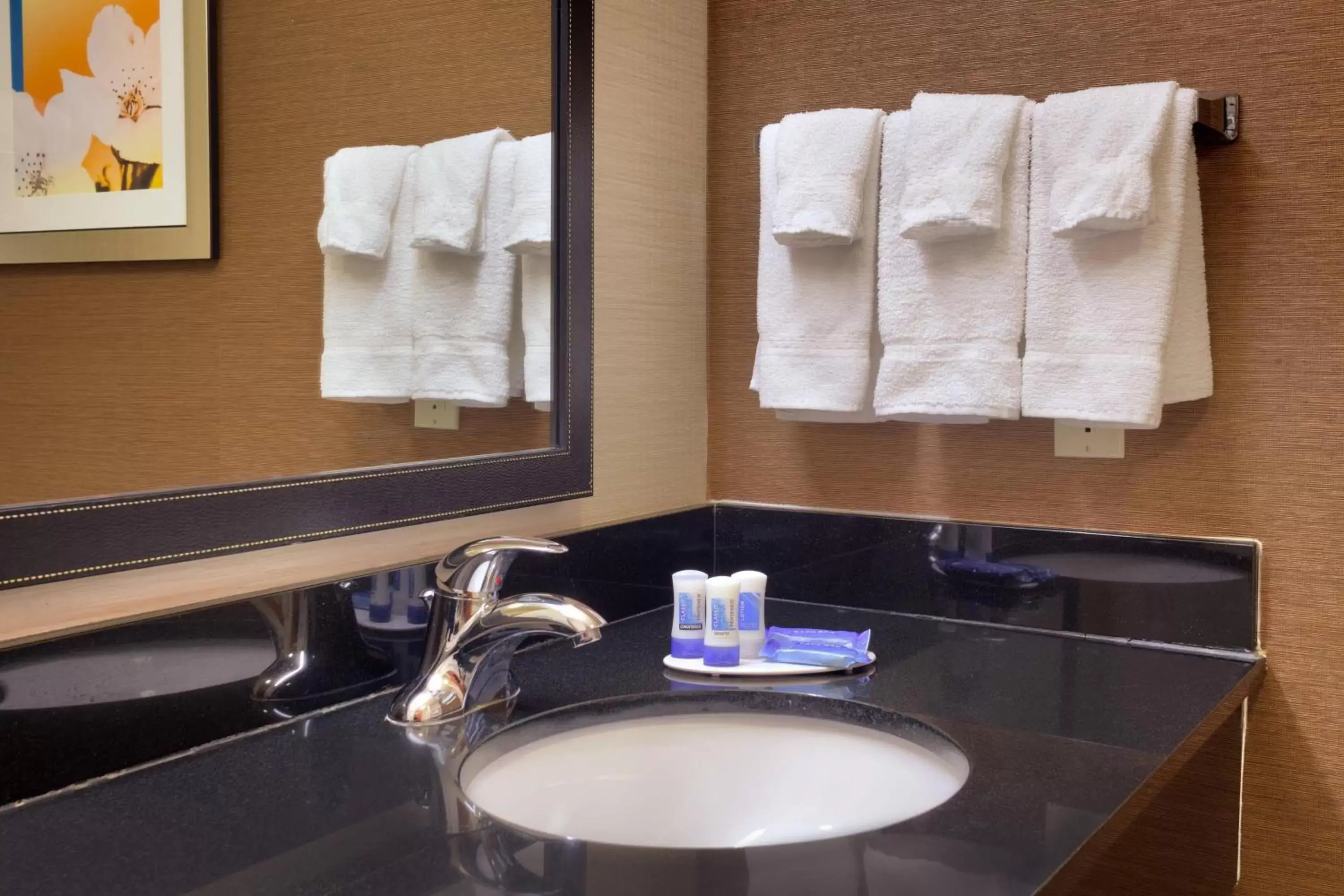 Bathroom in Fairfield Inn & Suites by Marriott Gillette