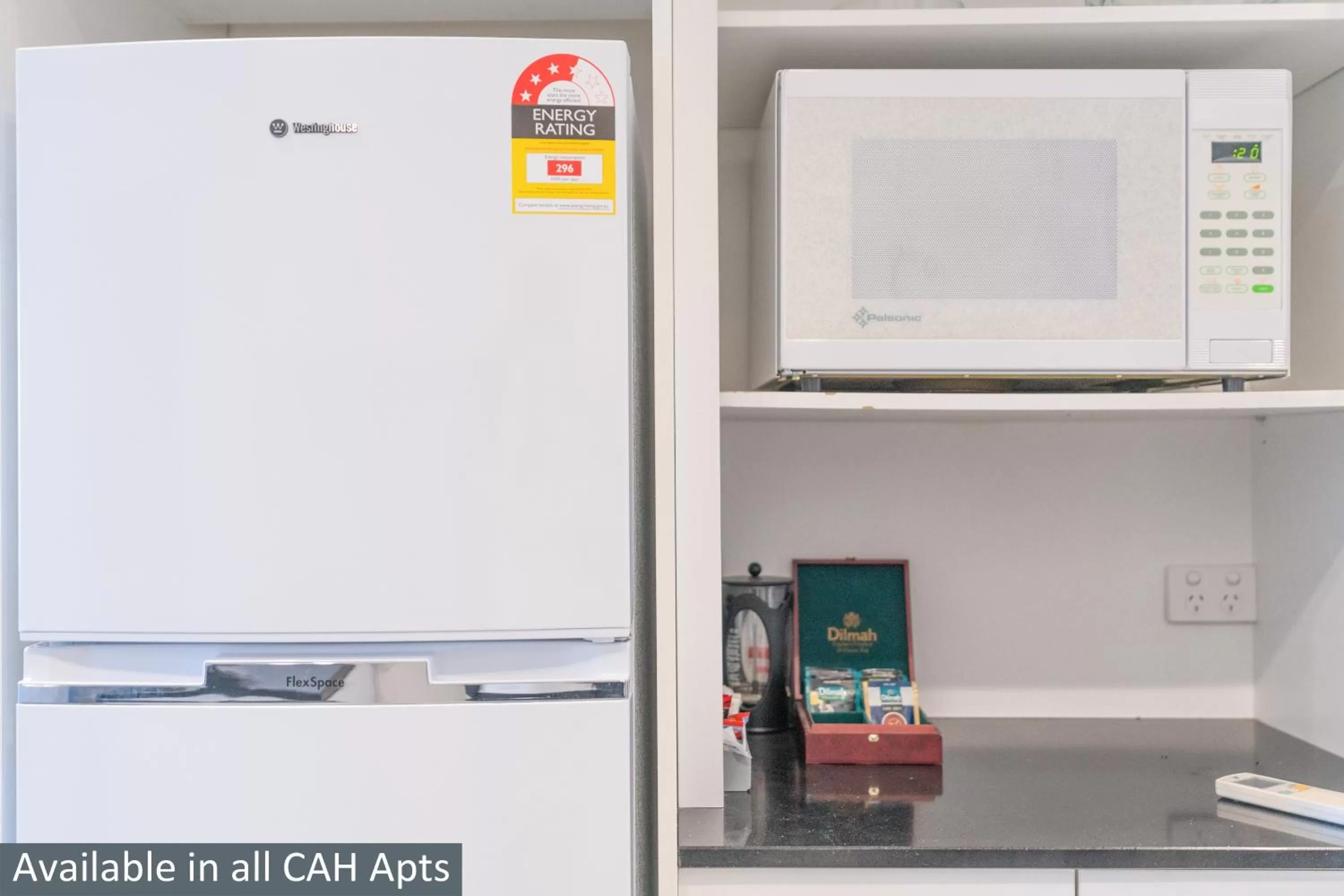 Coffee/tea facilities in Clocktower Apartment Hotel