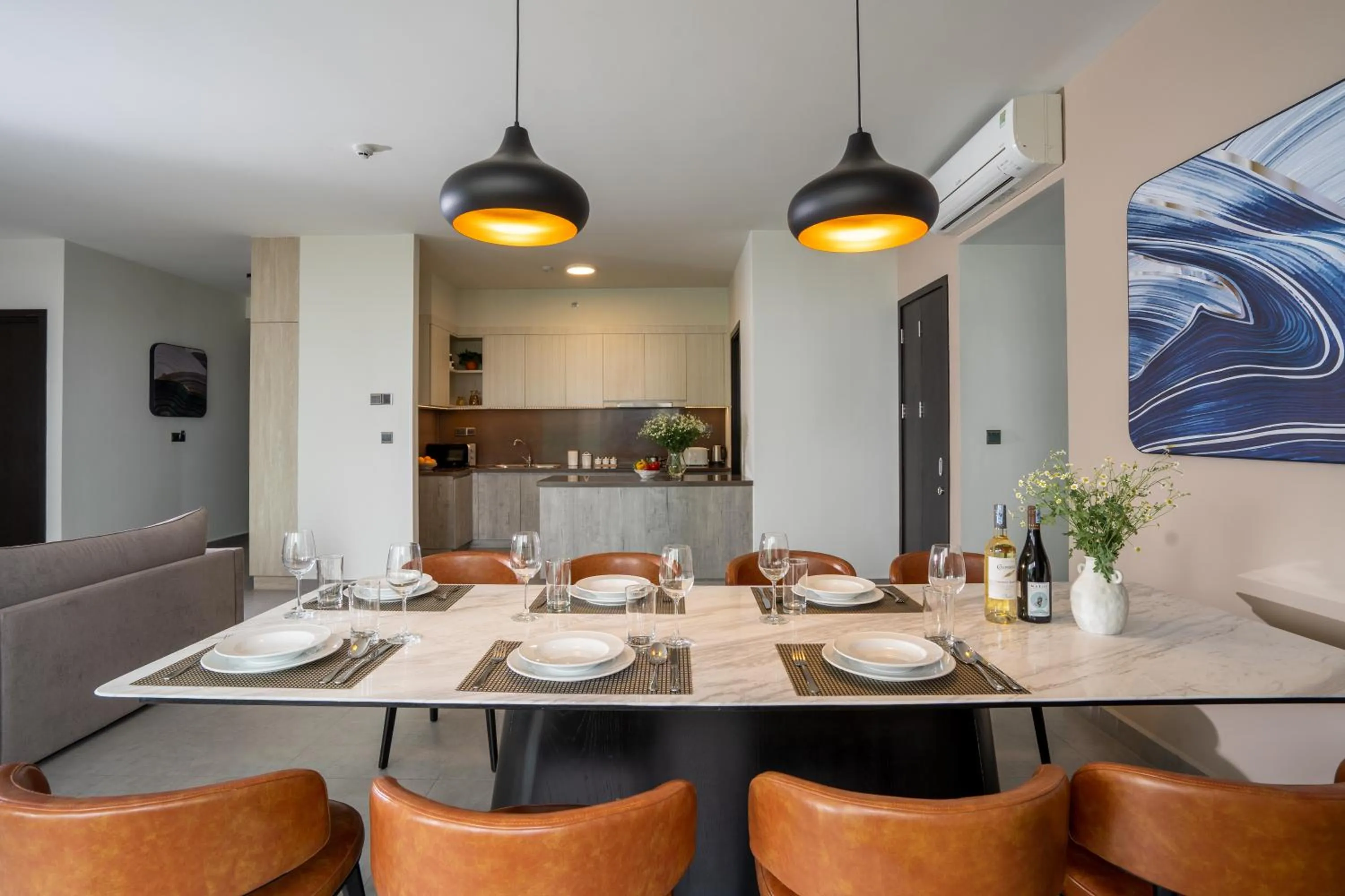 Living room in Somerset Feliz Ho Chi Minh City