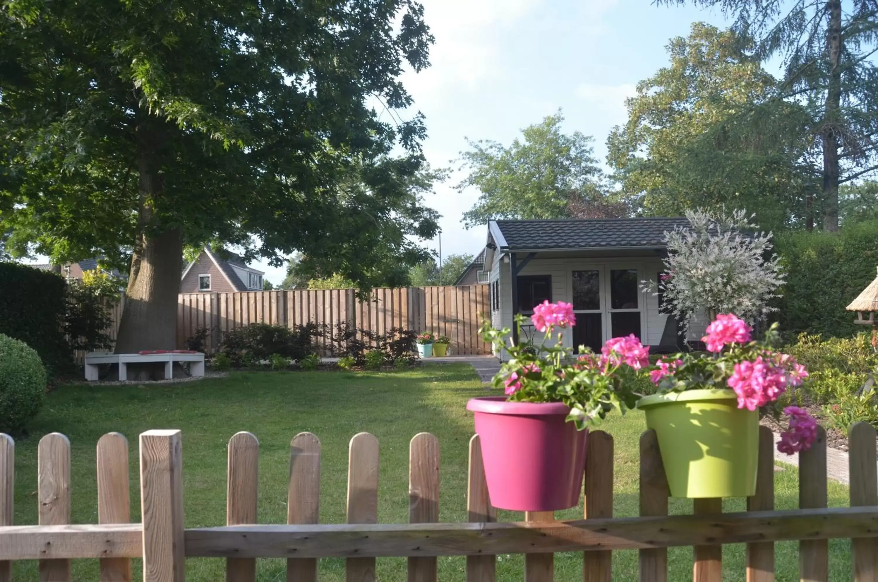 View (from property/room), Property Building in Bed and Breakfast Hattem