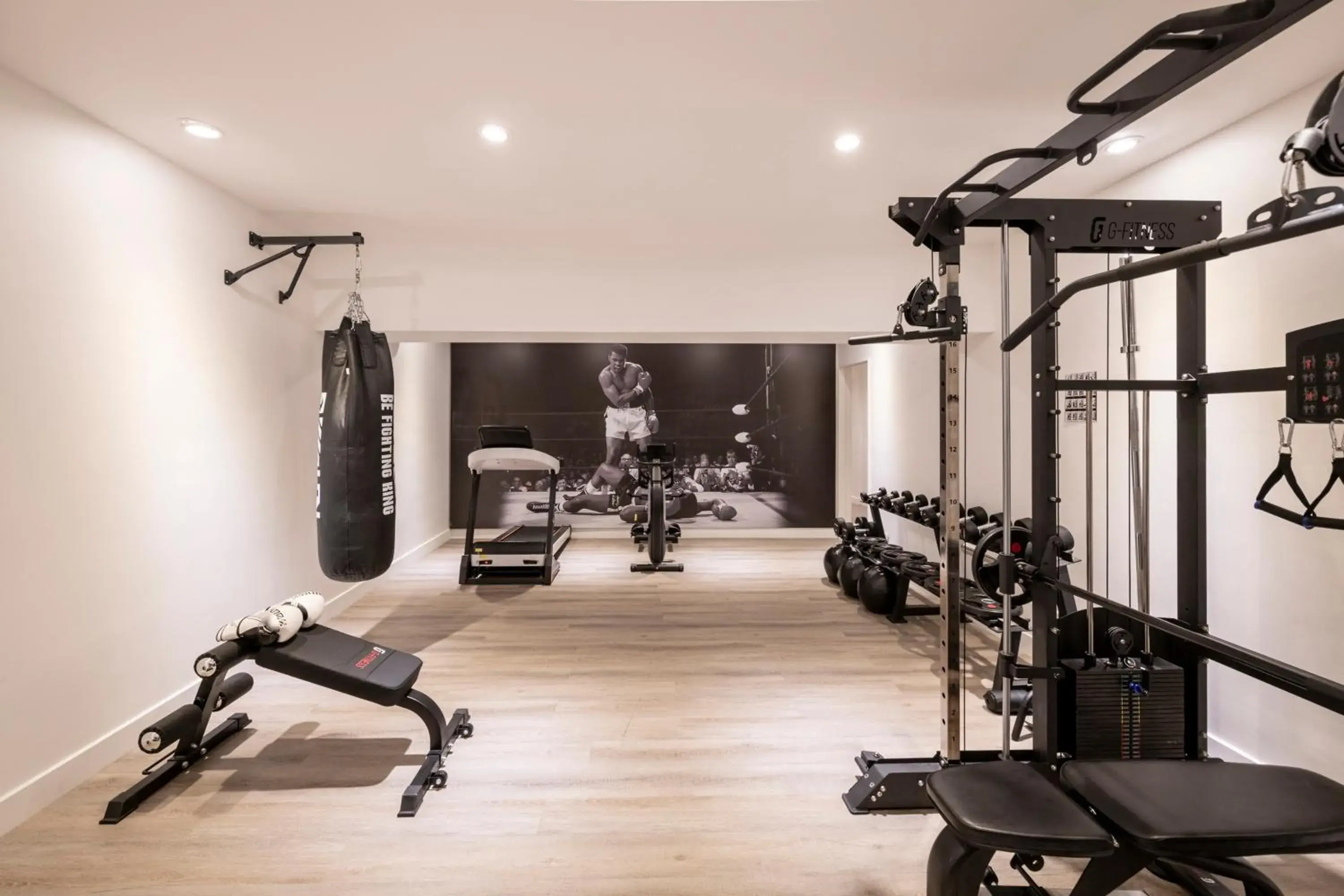 Fitness centre/facilities, Fitness Center/Facilities in Efe Hotel & Cowork