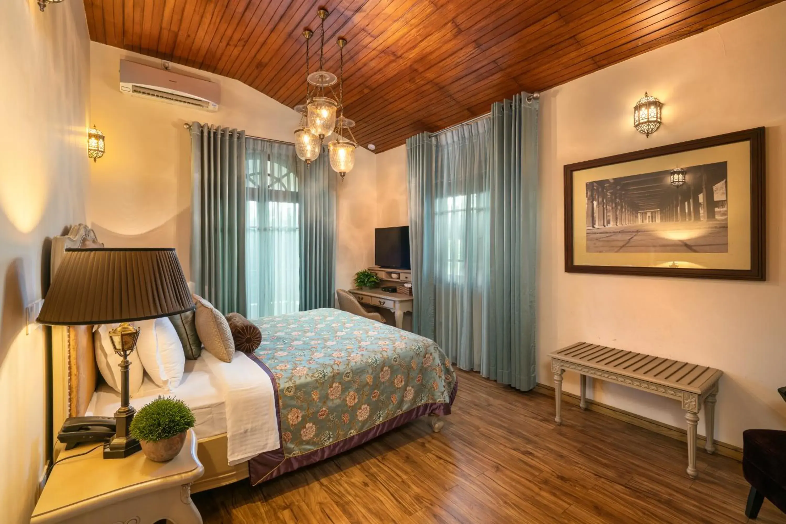 Bedroom, Bed in Clove Villa