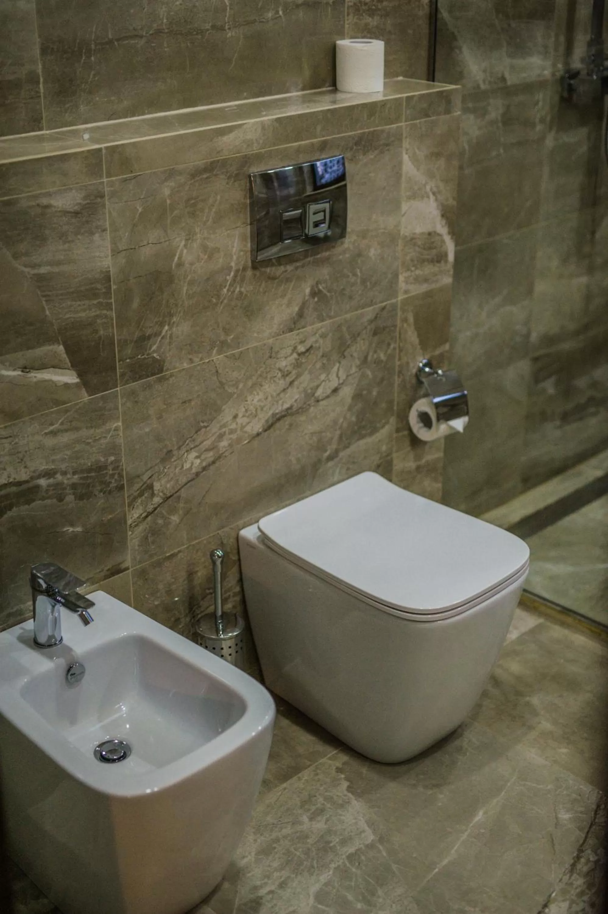 Bathroom in Bernardazzi Grand Hotel