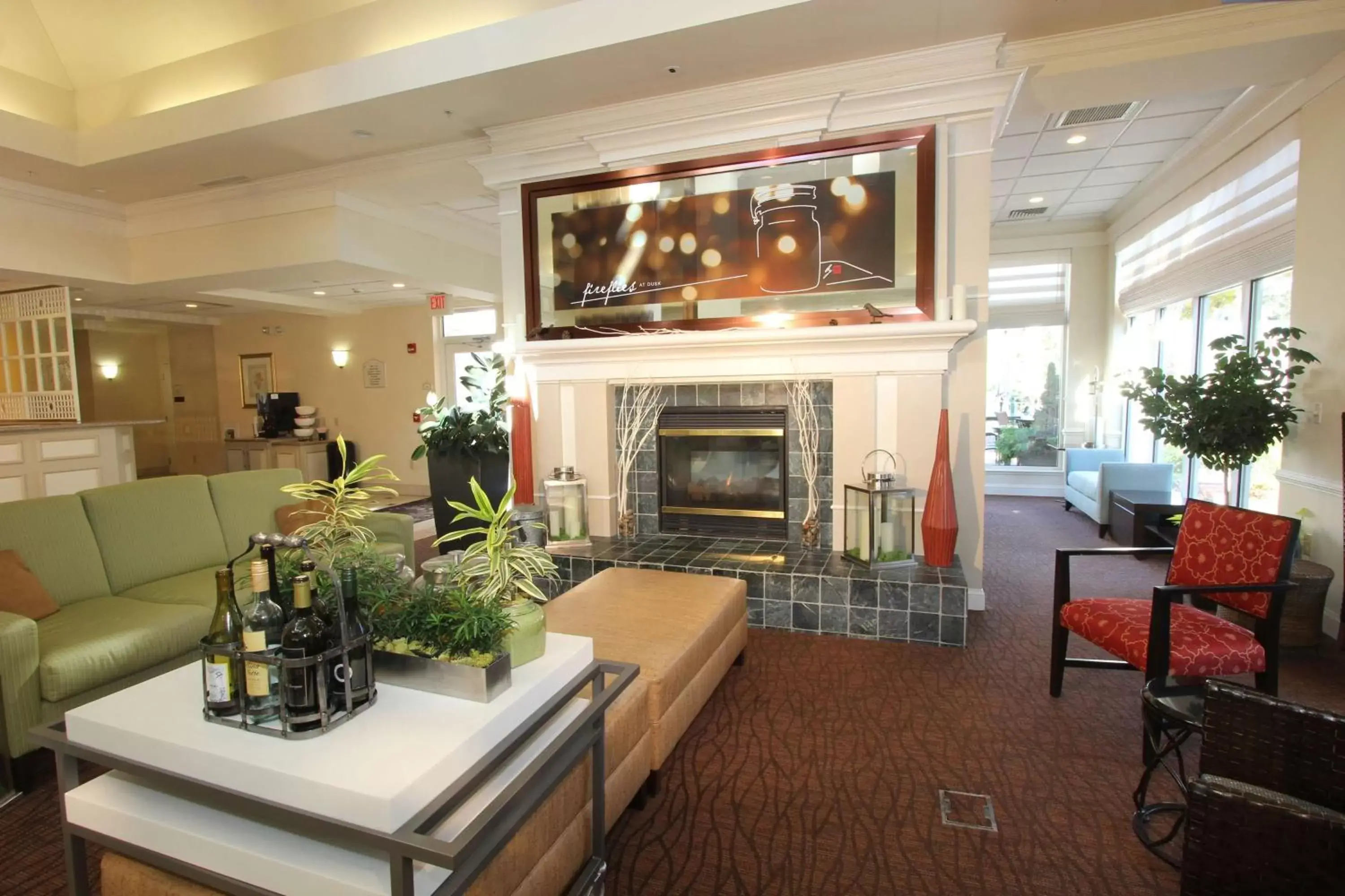 Lobby or reception, Lobby/Reception in Hilton Garden Inn State College