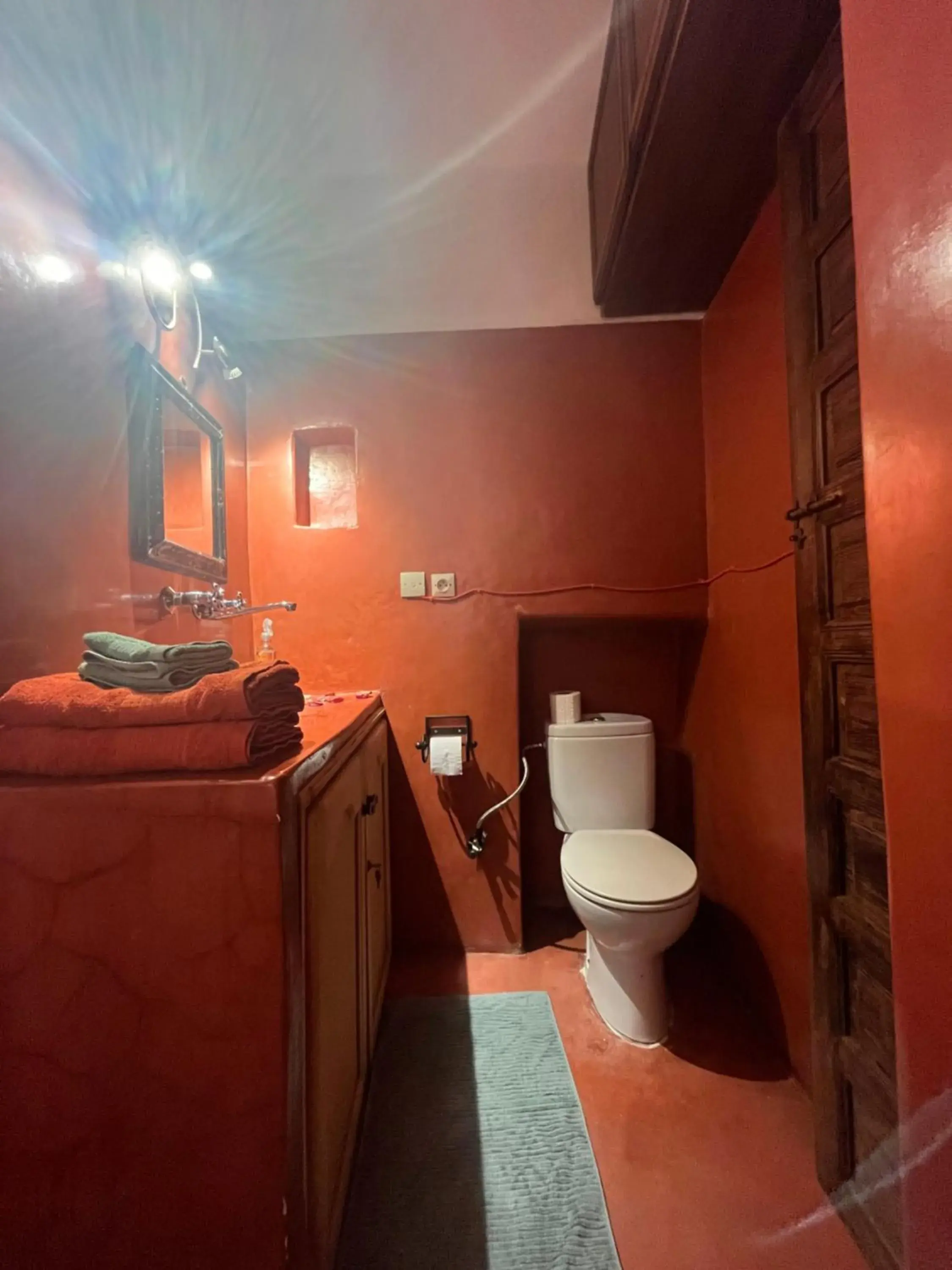 Bathroom in Riad Dar Saba