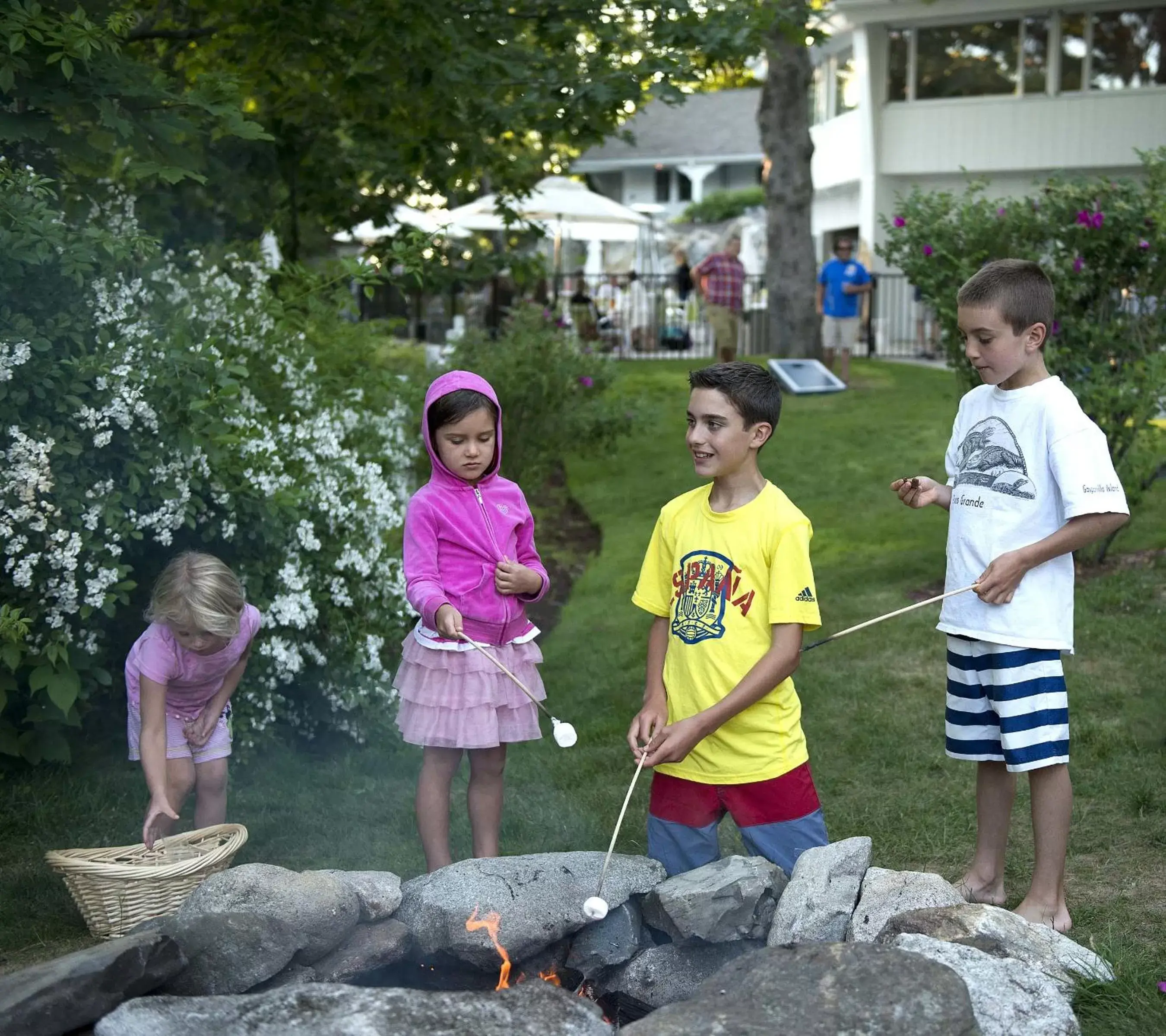 Patio, Children in The Lodge on the Cove