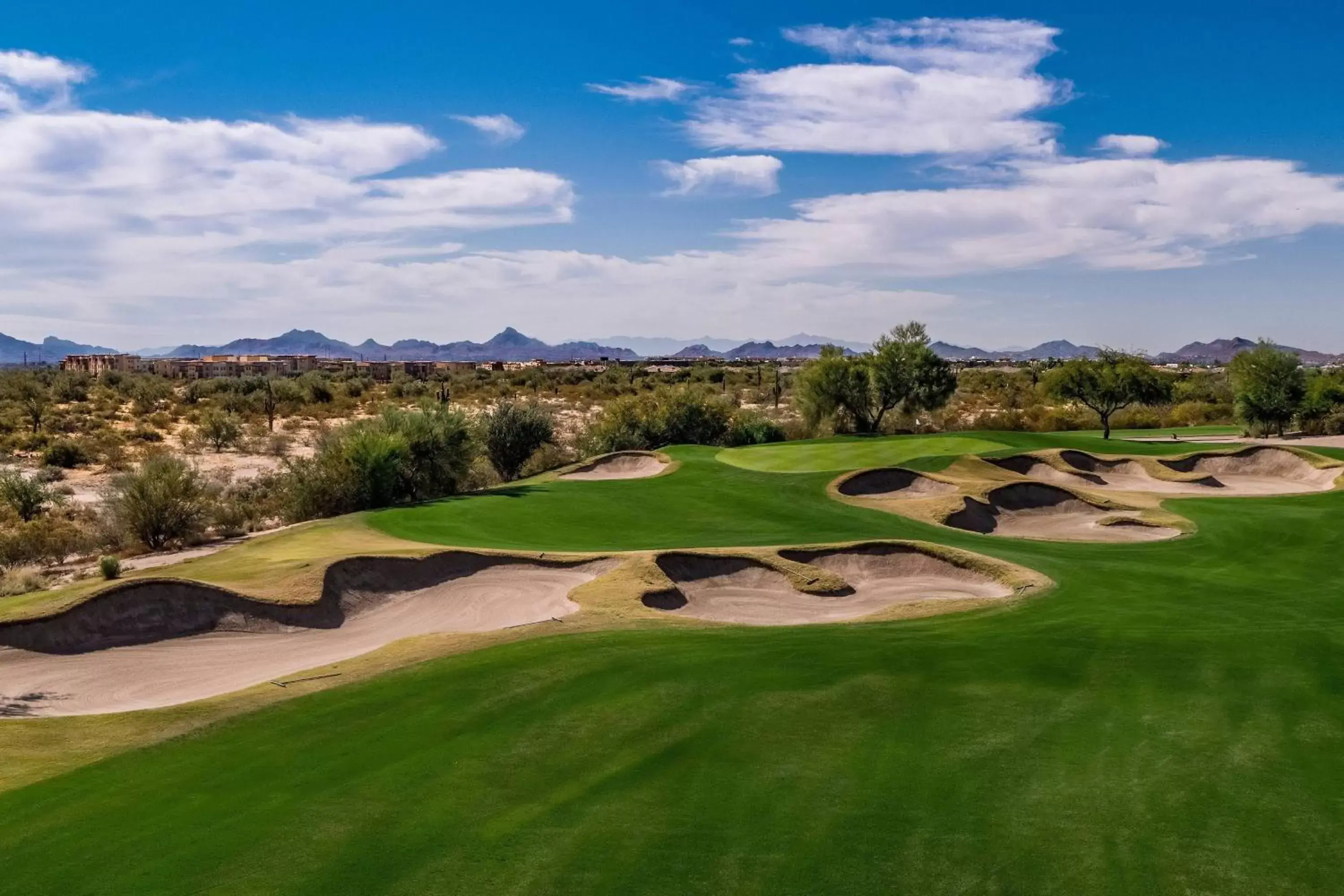 Golfcourse, Golf in JW Marriott Phoenix Desert Ridge Resort & Spa