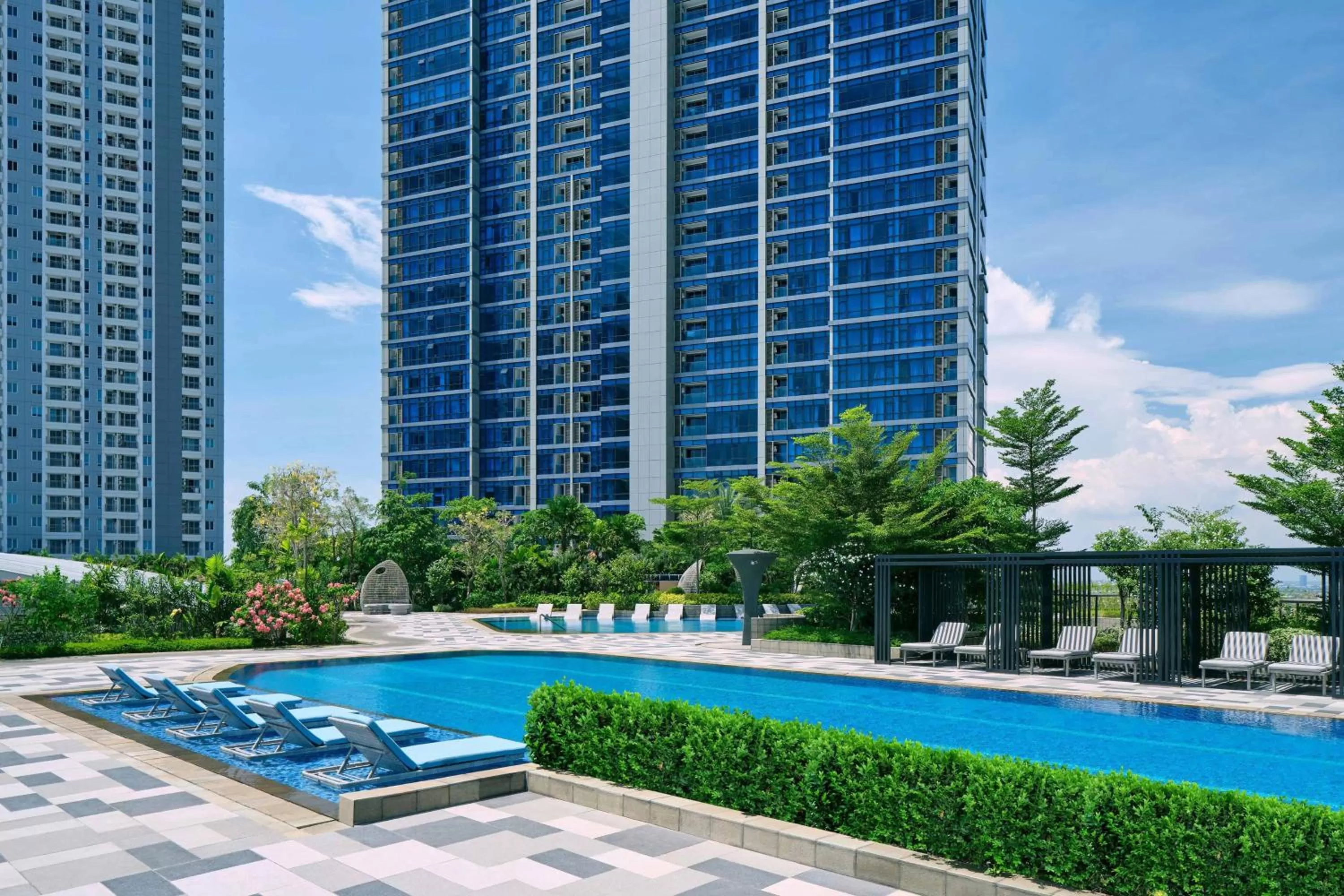 Swimming pool in The Westin Surabaya