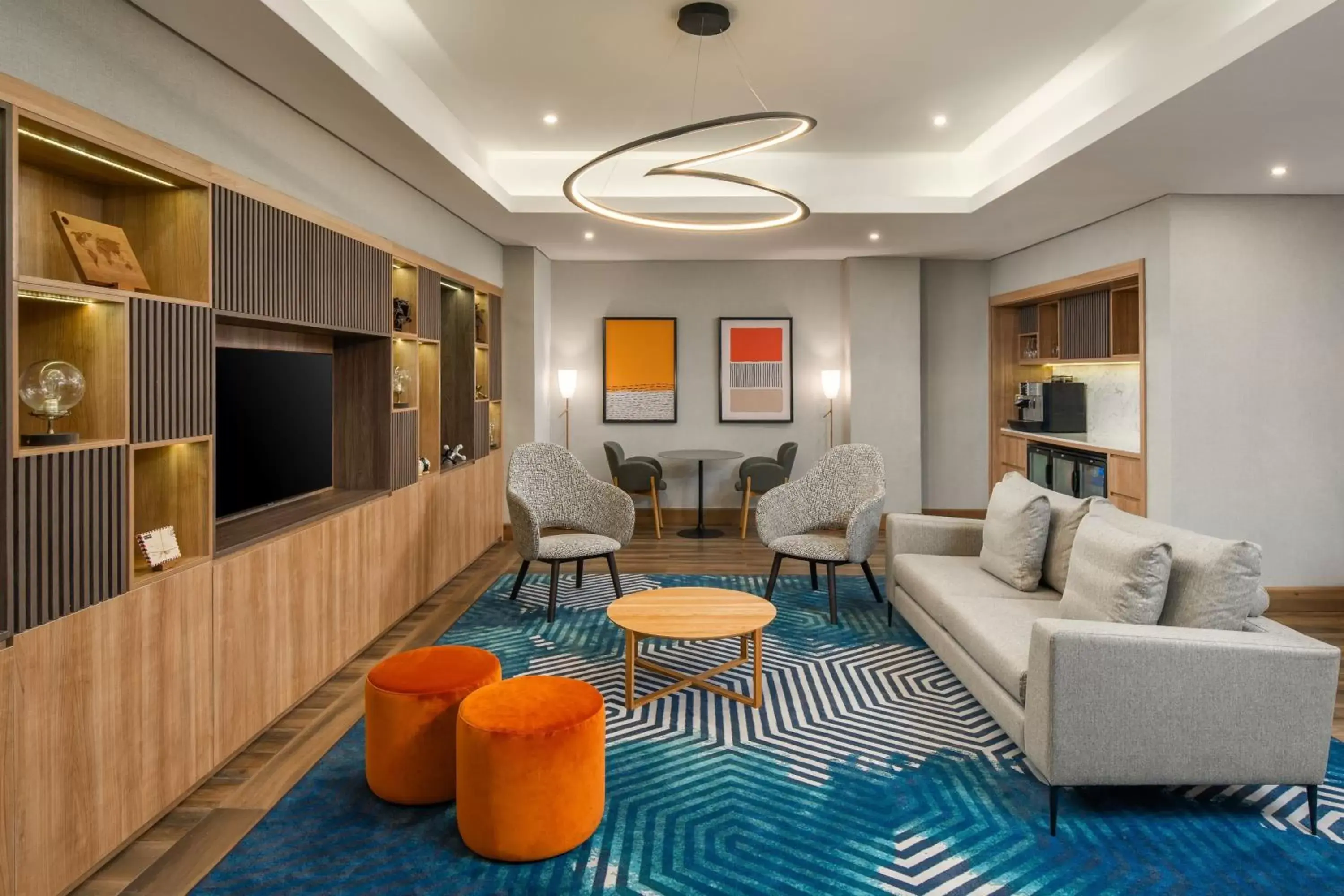 Lounge or bar, Seating Area in Four Points by Sheraton Lagos