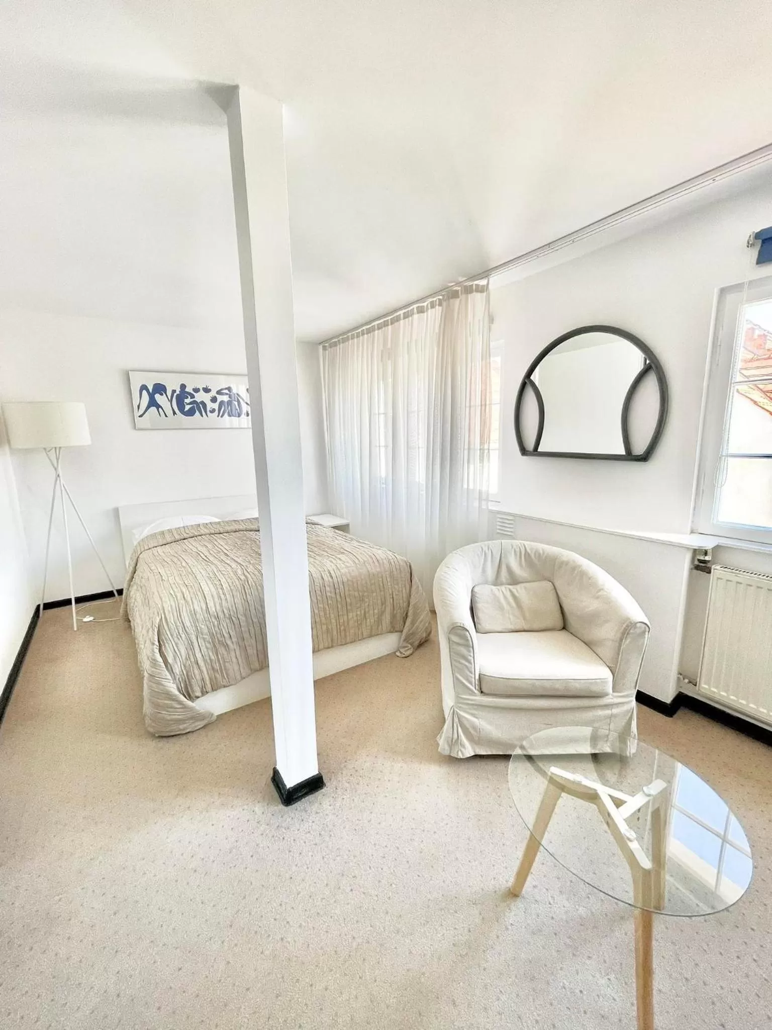 Standard Double Room in Hotel Zhong Hua