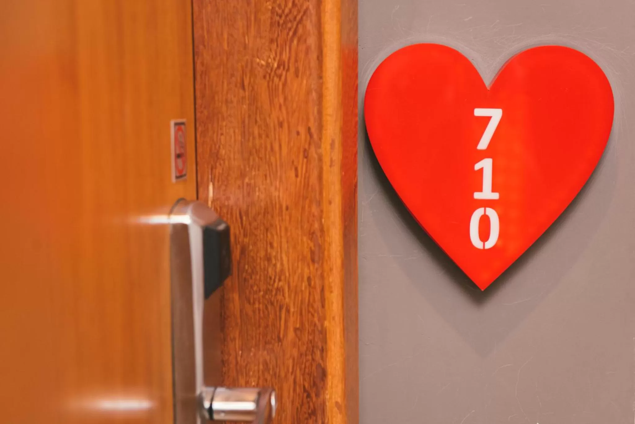 Bedroom in Occitano Apart Hotel