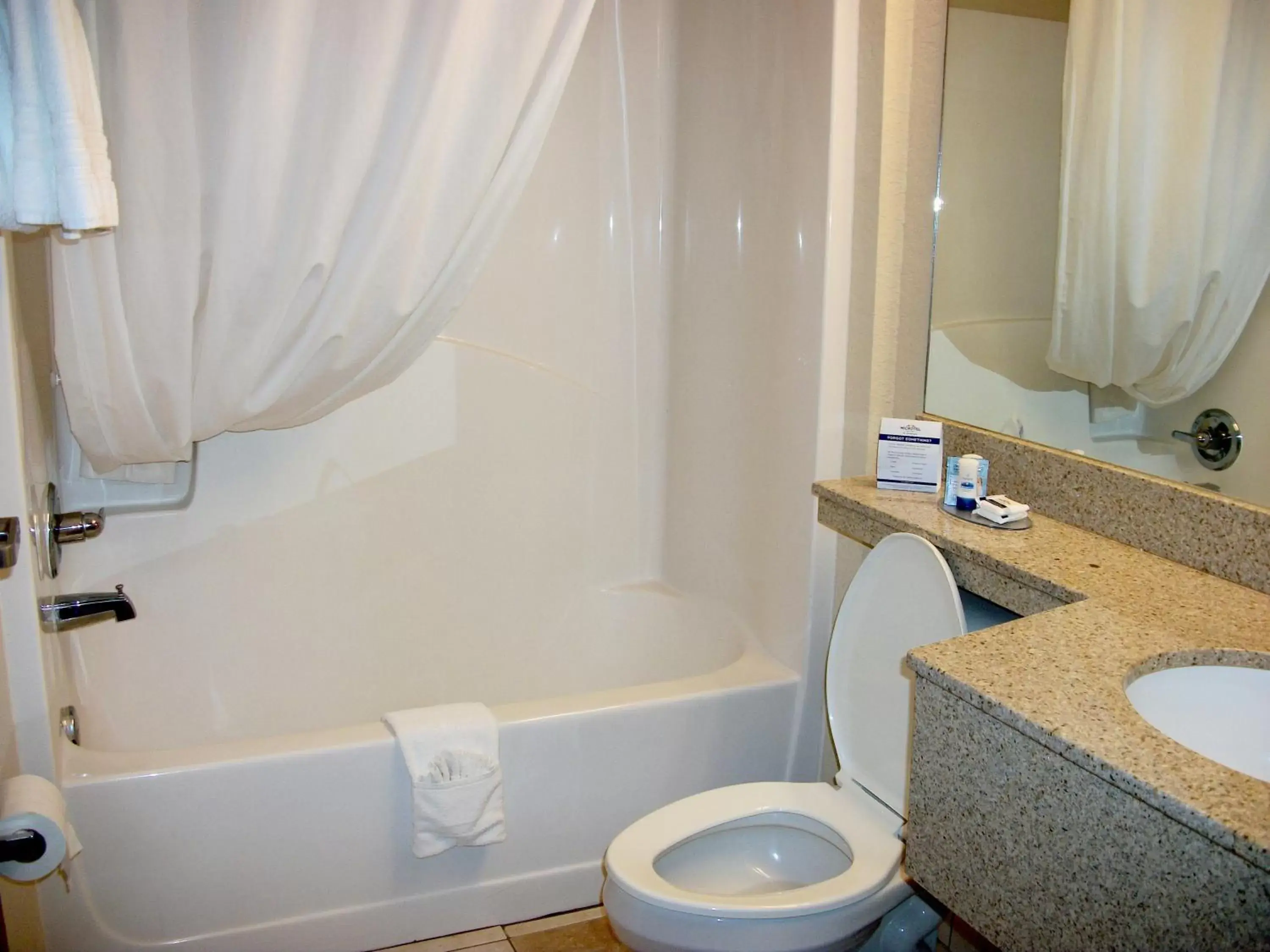 Bathroom in Microtel Inn & Suites by Wyndham Jasper