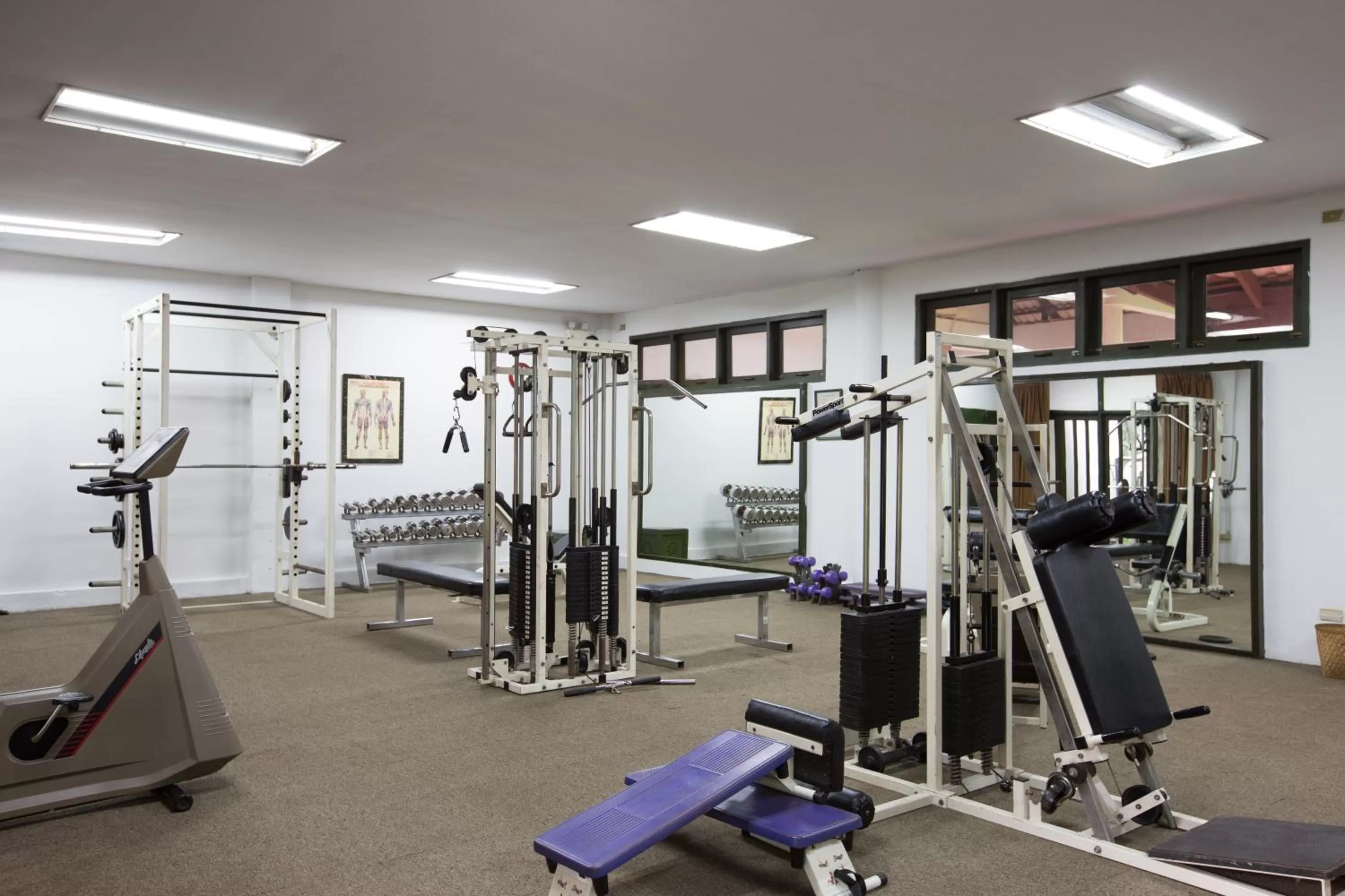 Fitness centre/facilities in The Imperial Chiang Mai Resort & Sports Club