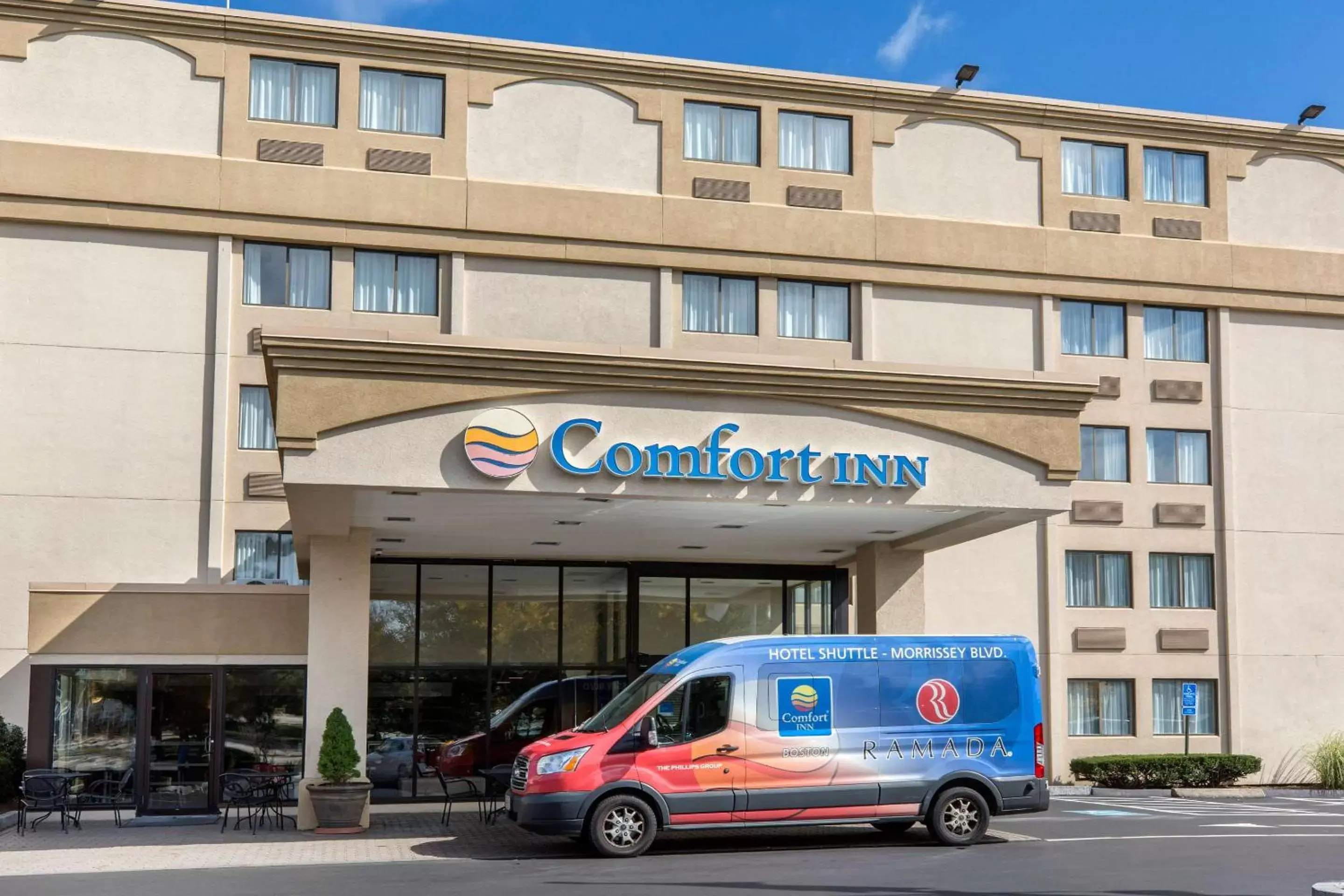 Property building in Comfort Inn Boston