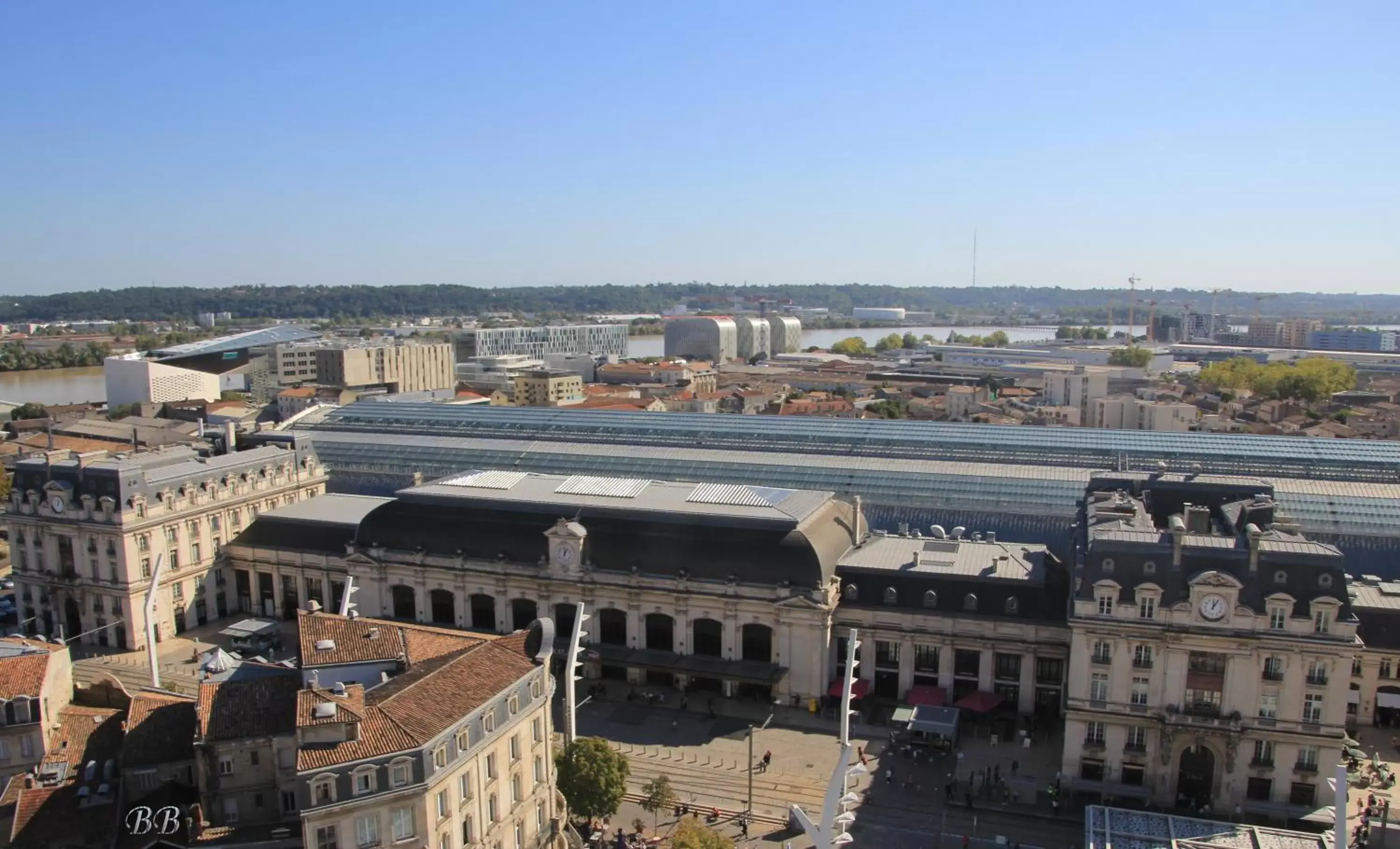 Off site in B&B HOTEL Bordeaux Centre Gare Saint-Jean