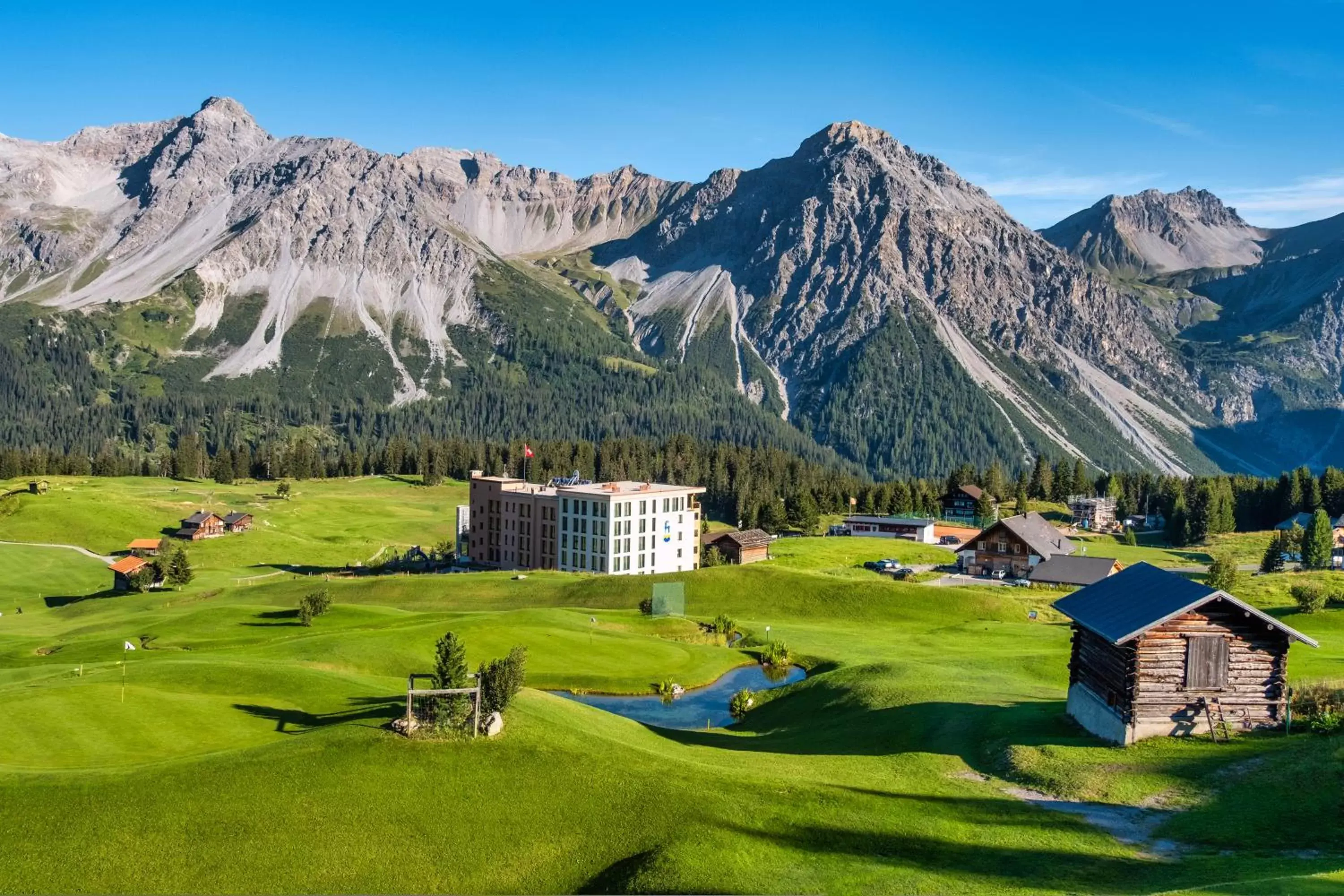Natural landscape in Golf- & Sporthotel Hof Maran