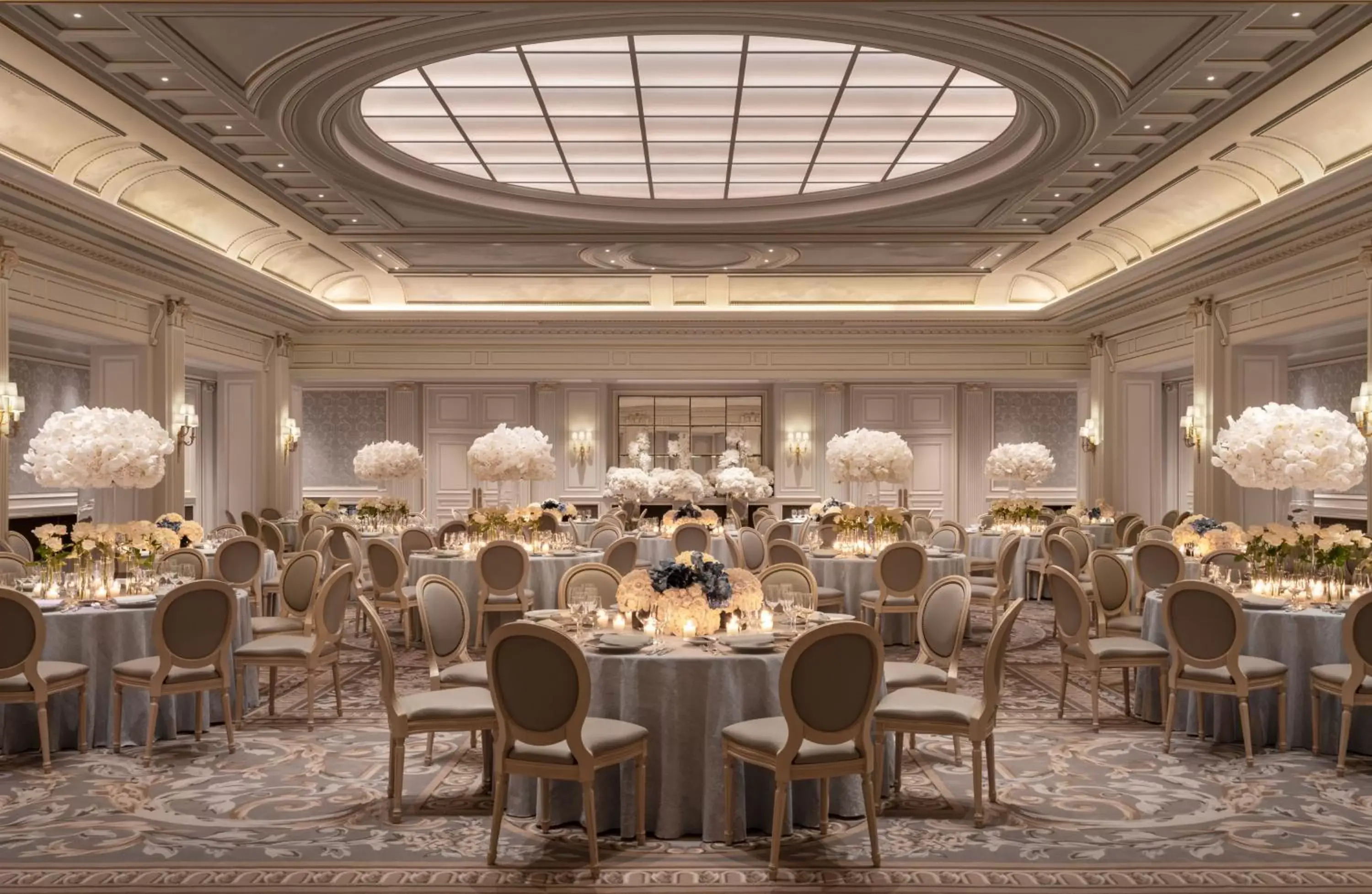 Banquet/Function facilities, Restaurant/Places to Eat in Four Seasons Hotel George V Paris