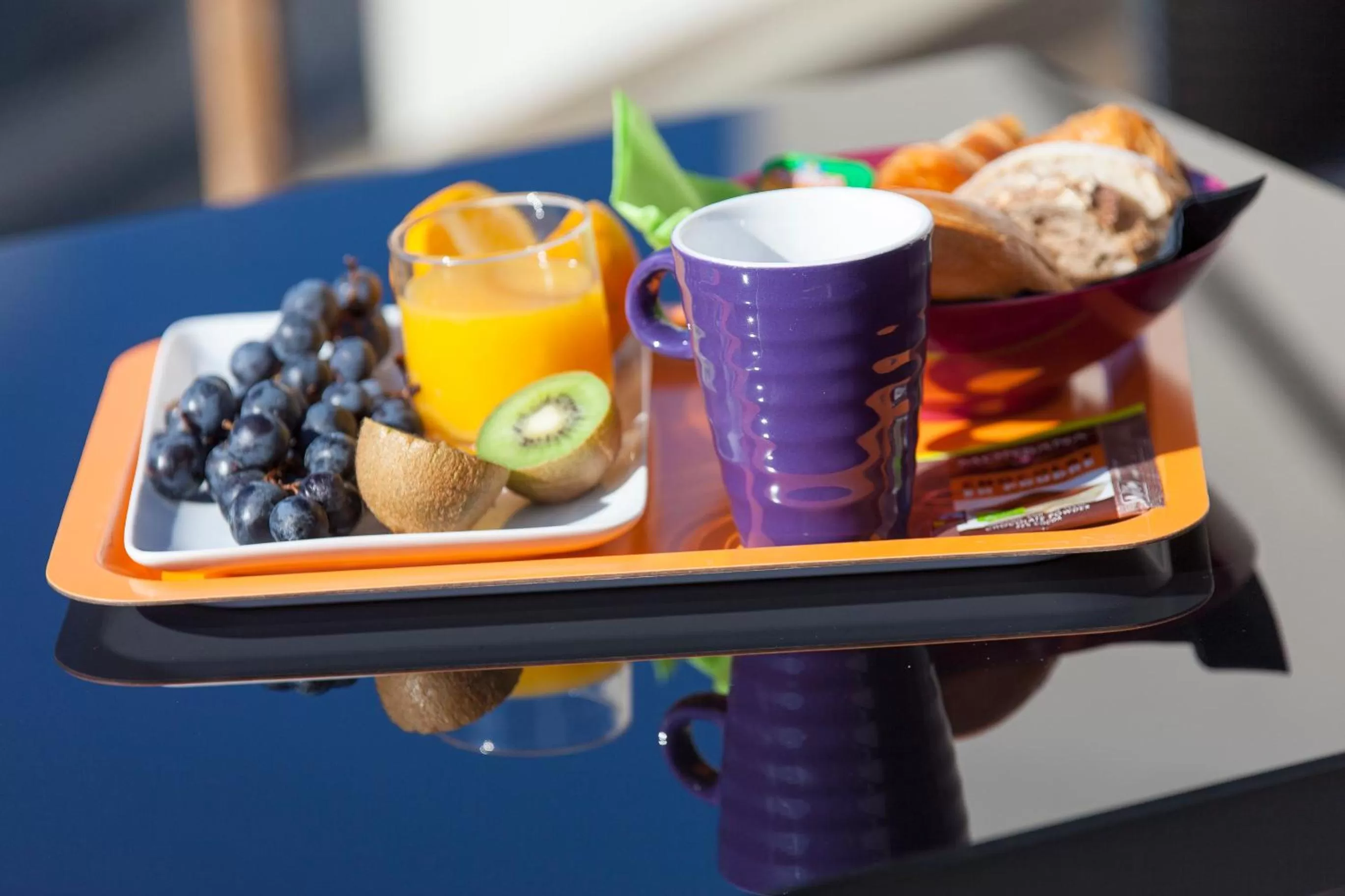 Breakfast in ibis Styles Poitiers Centre