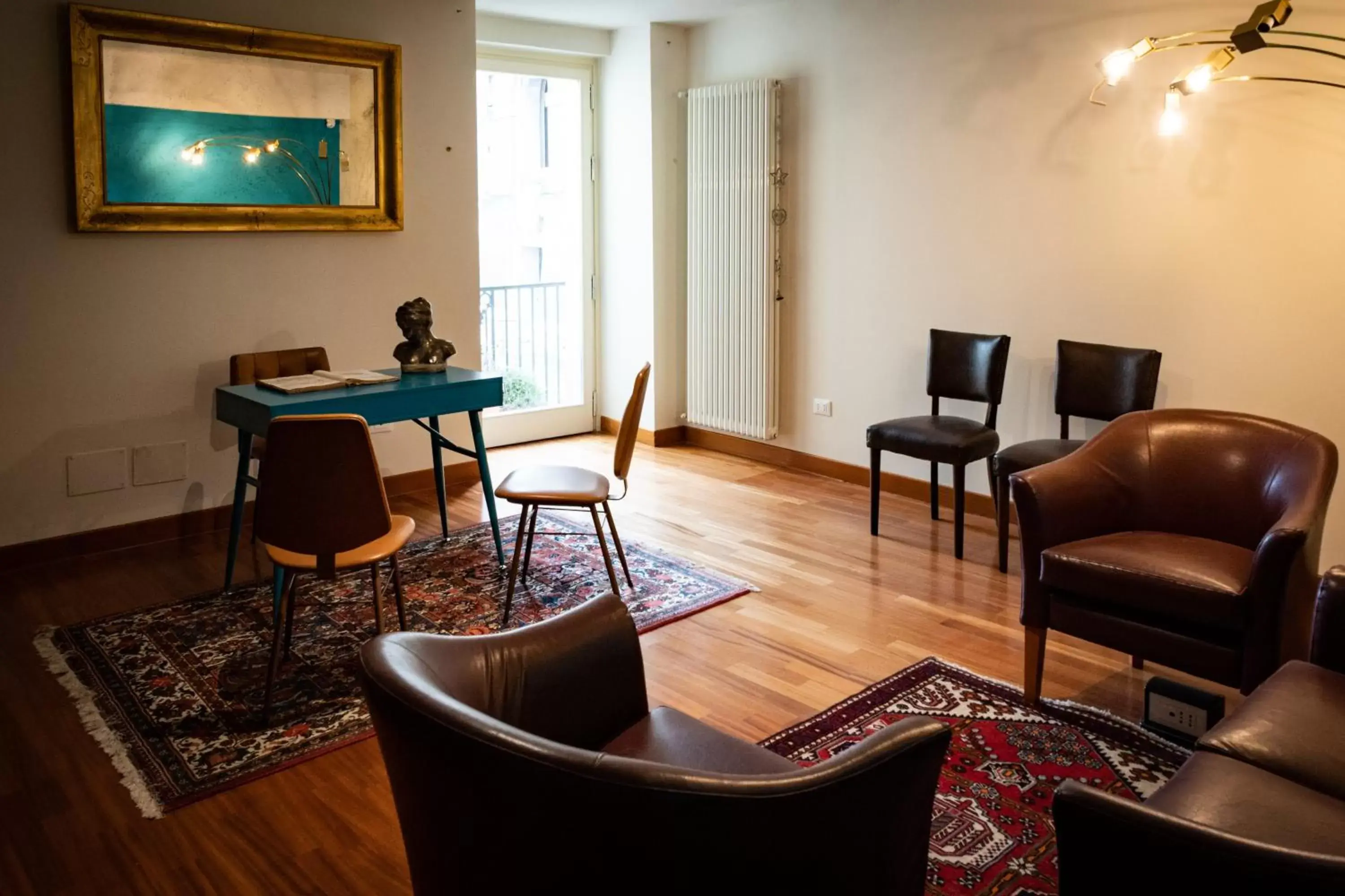 Lobby or reception, Seating Area in Borgo Antico B&b