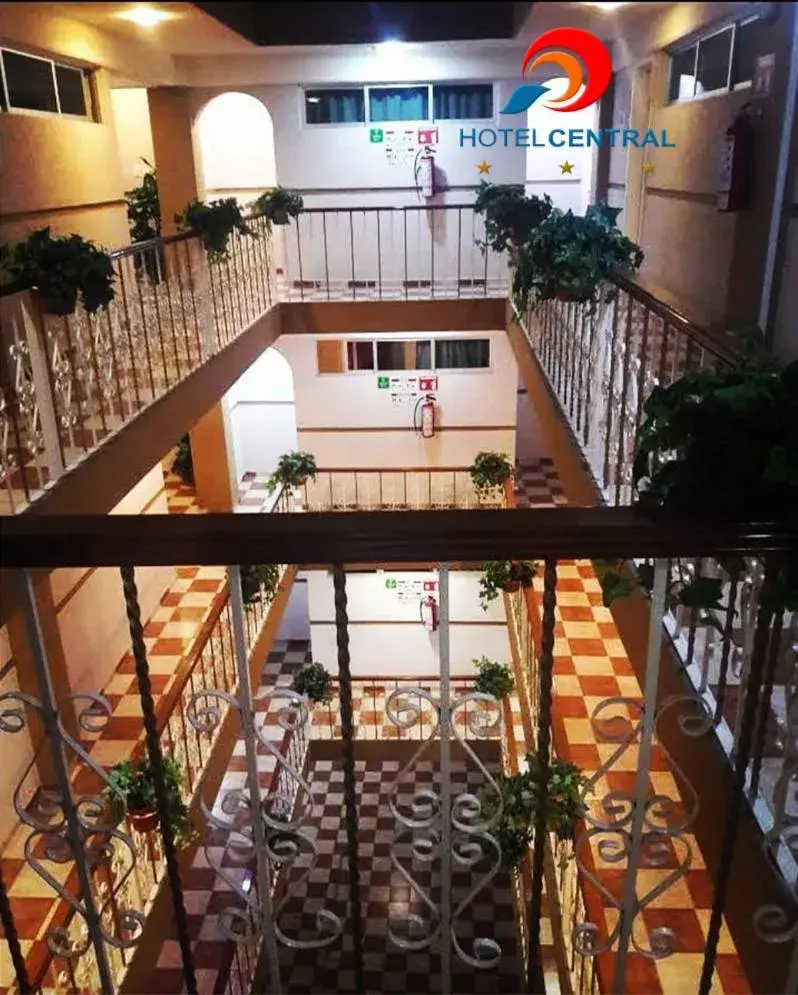 Patio, Balcony/Terrace in Hotel Central