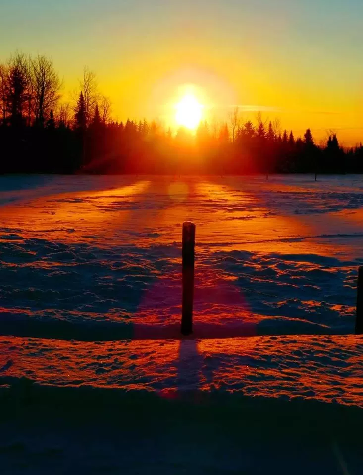 Sunrise/Sunset in Le Gîte Ambrelane