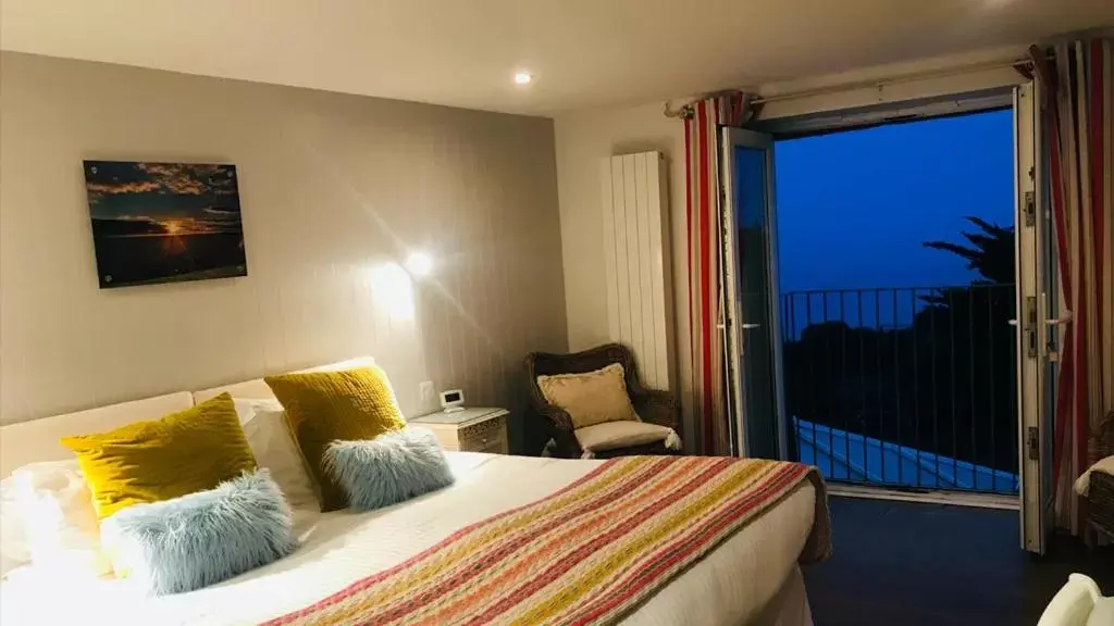 Bed in Chesil Beach Lodge