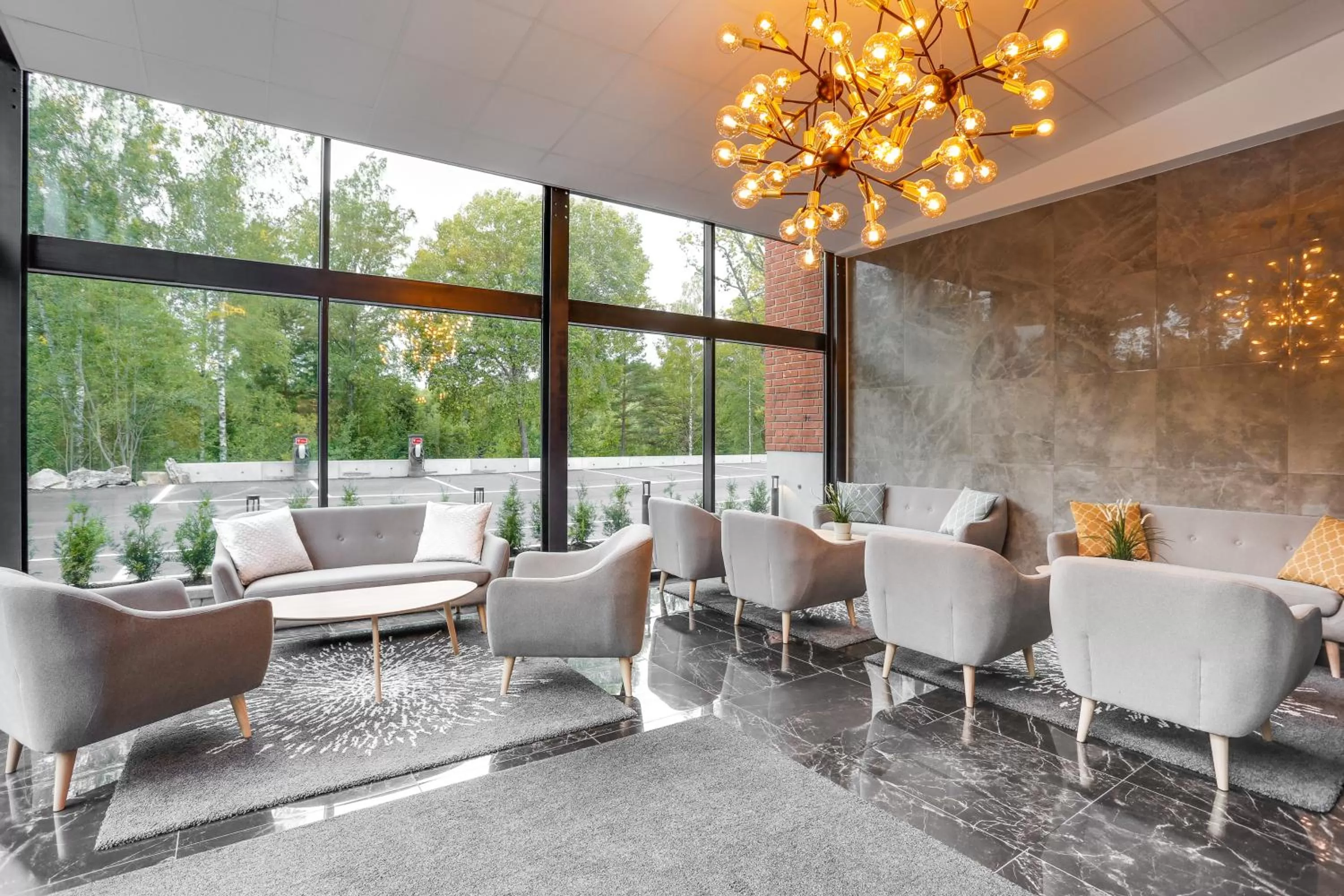 Property building in Almnäs Park Hotel