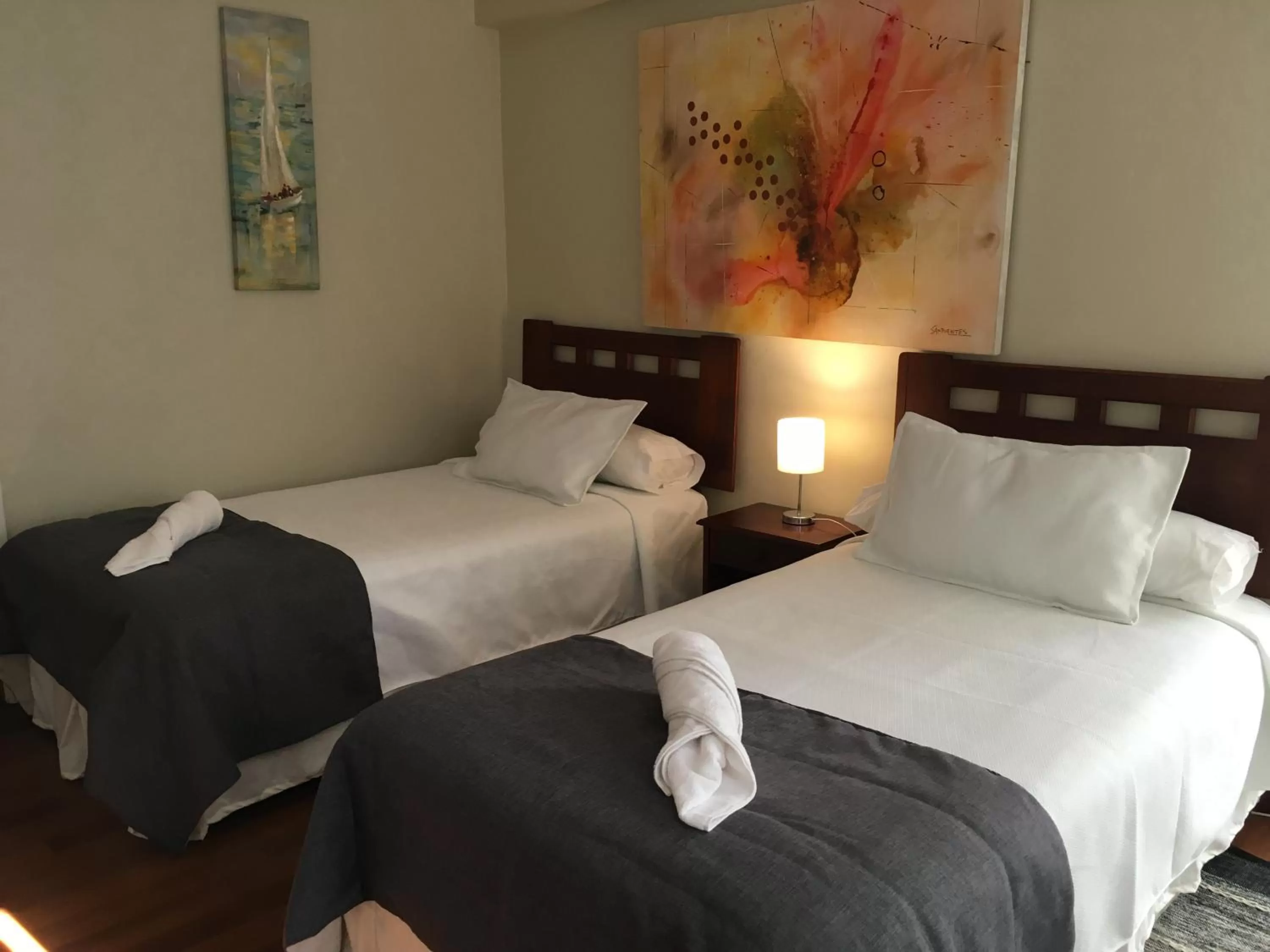 Bed in Andino Bed & Breakfast