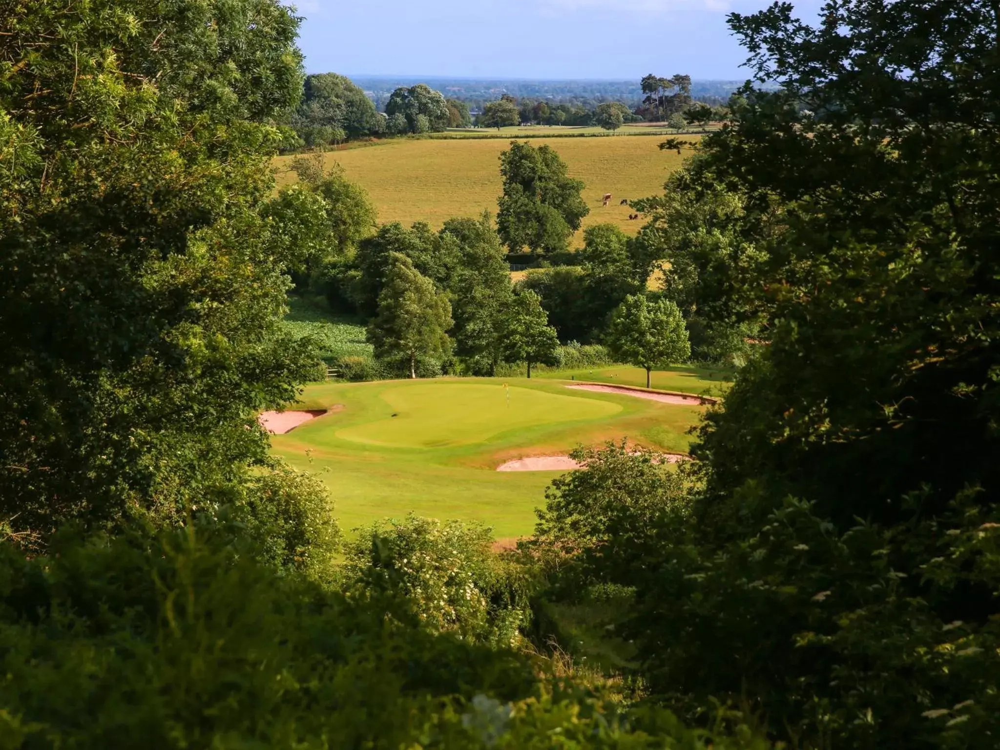 Golfcourse, Golf in Macdonald Portal Hotel, Golf & Spa Cobblers Cross, Cheshire
