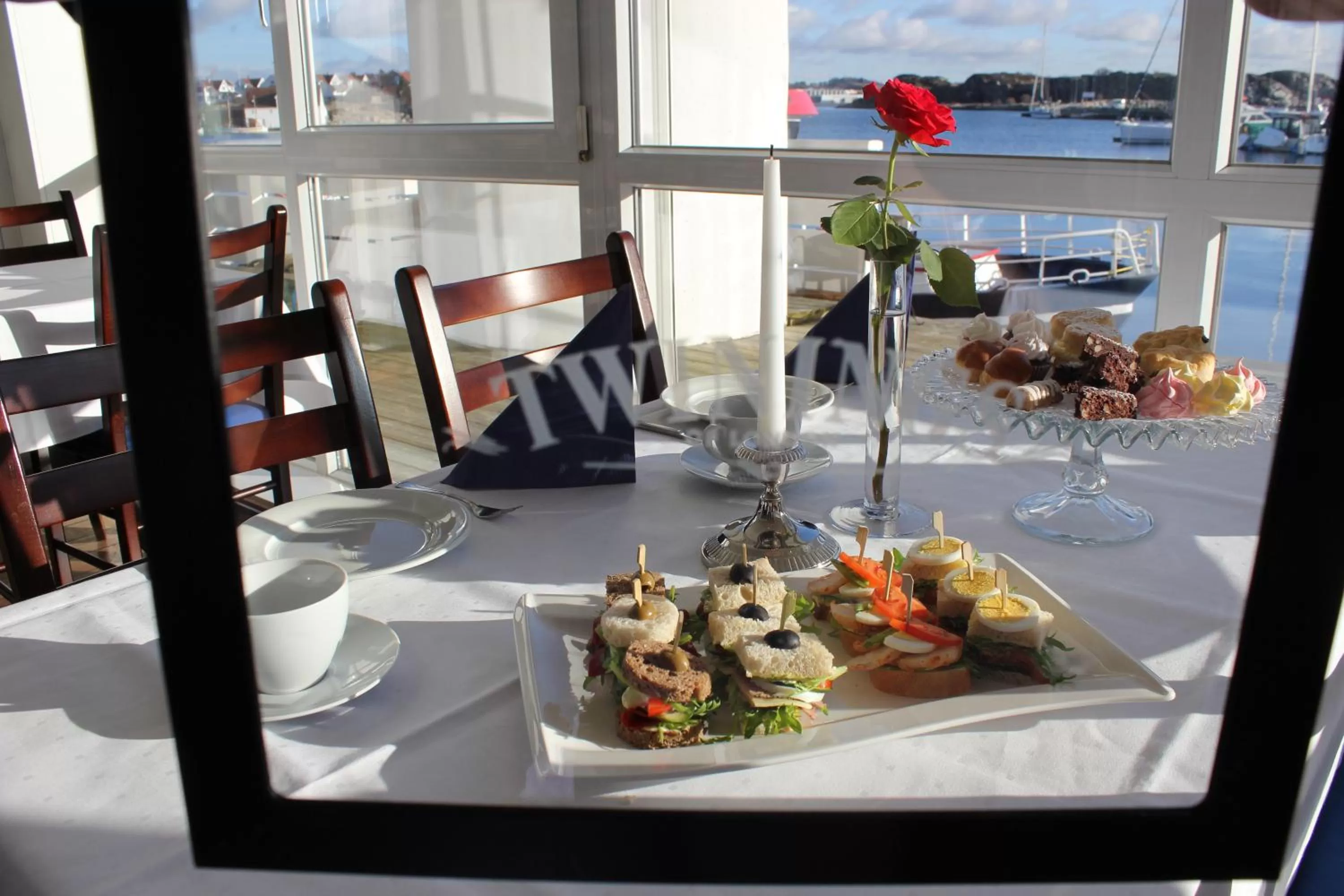 Food close-up in Hummeren Hotel