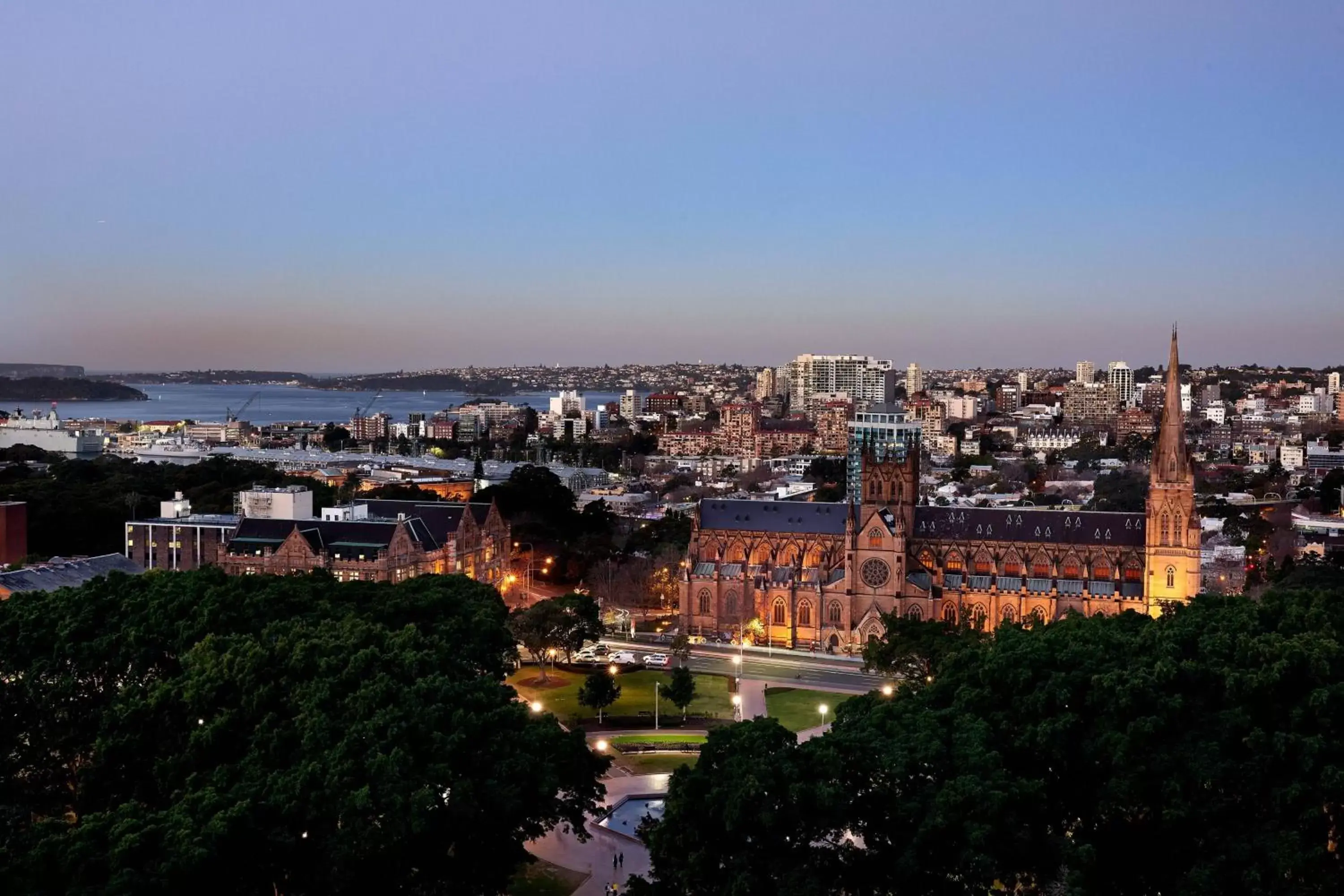 Property building in Sheraton Grand Sydney Hyde Park