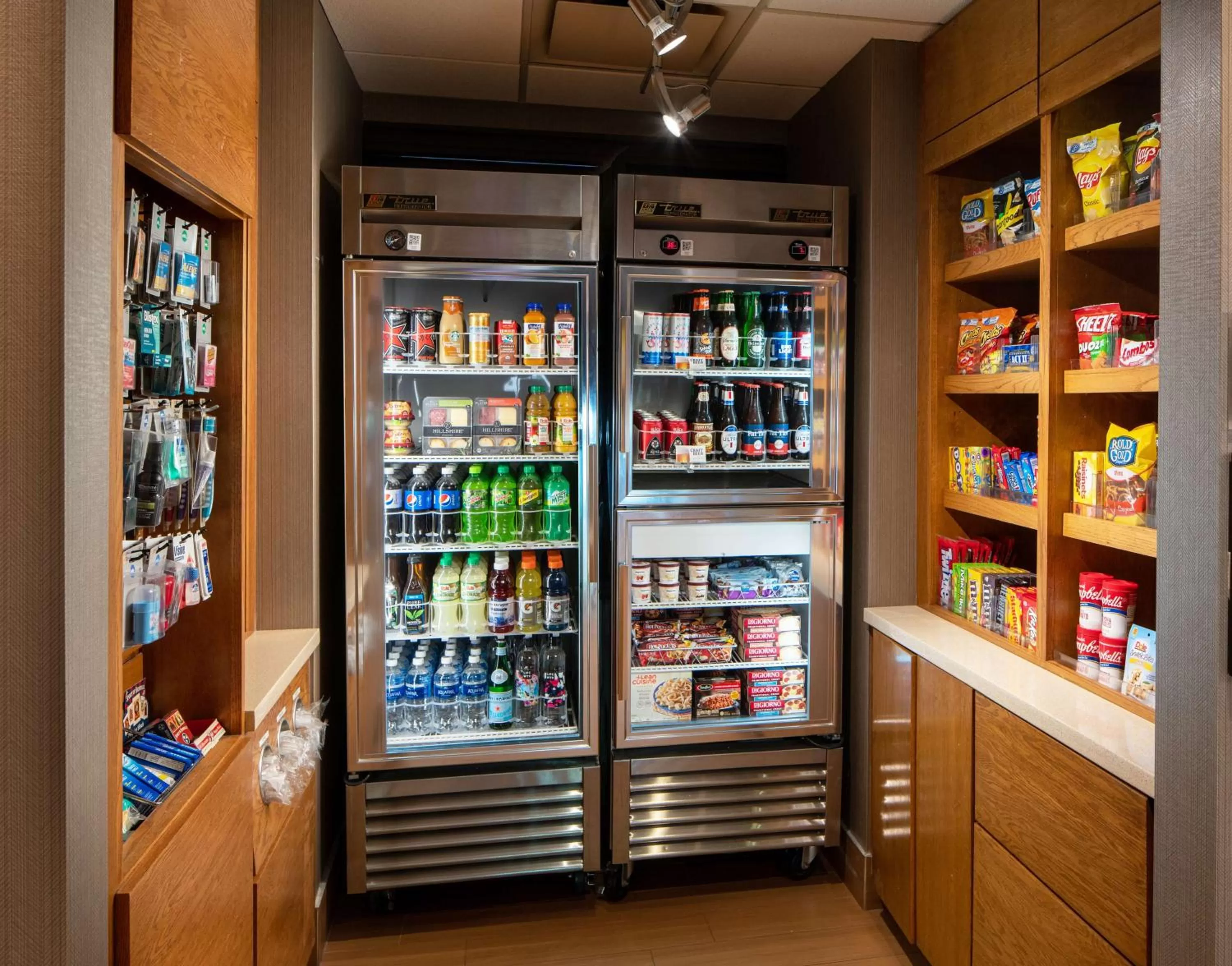 On site in Sonesta Select Nashville Airport Suites