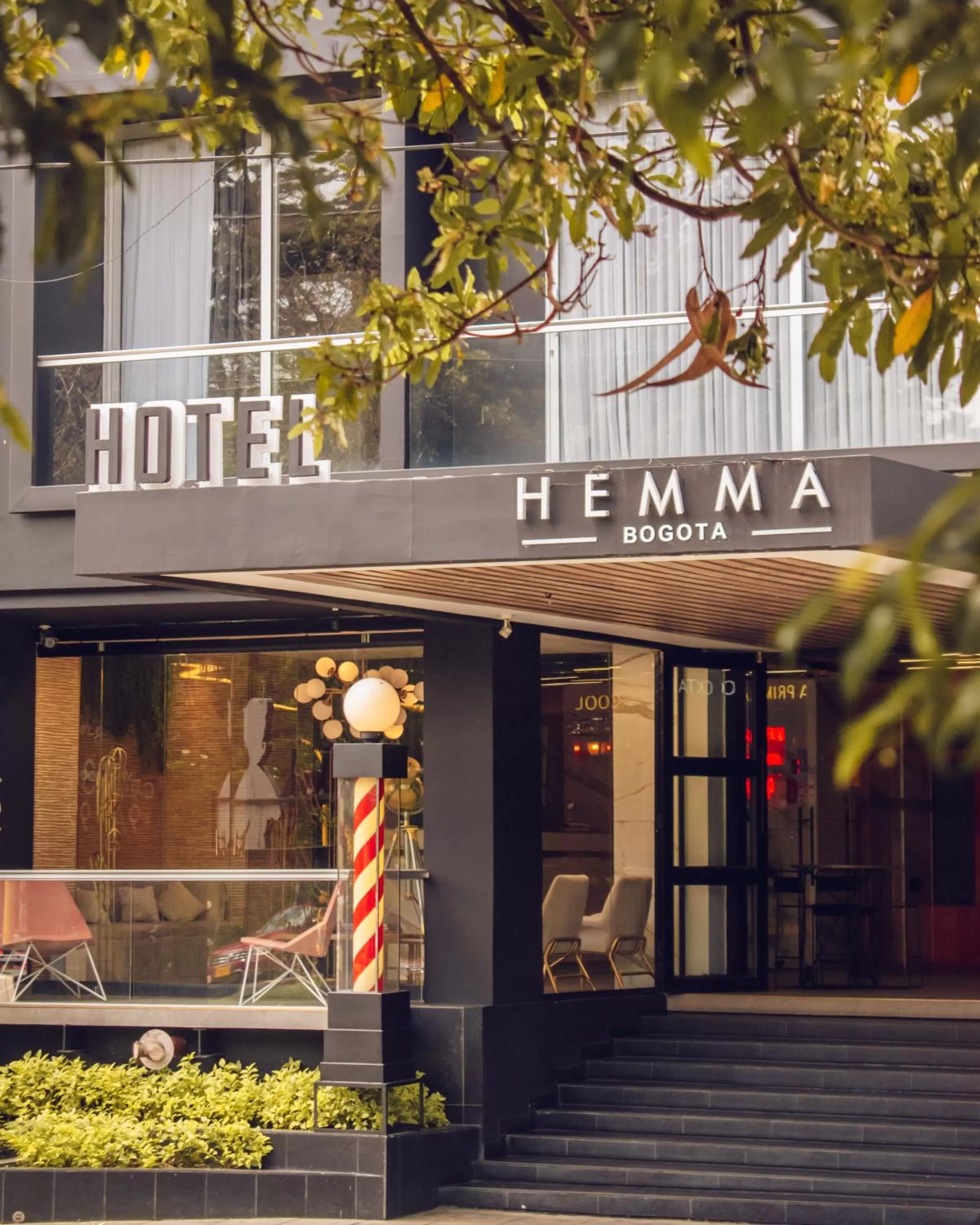 Property building in Hemma Bogotá Country Luxury Suites Hotel