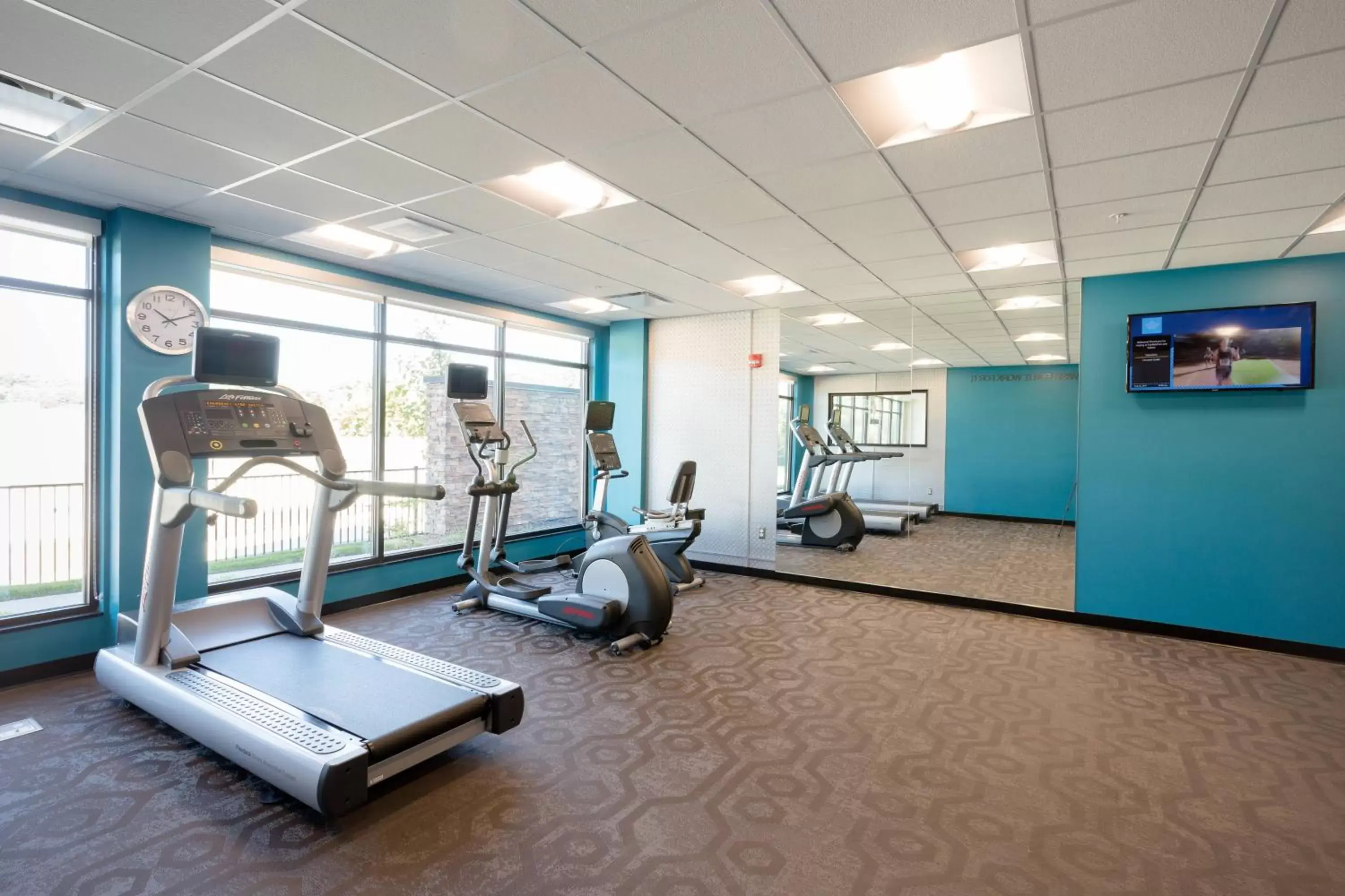 Fitness centre/facilities, Fitness Center/Facilities in Fairfield Inn & Suites by Marriott Decorah