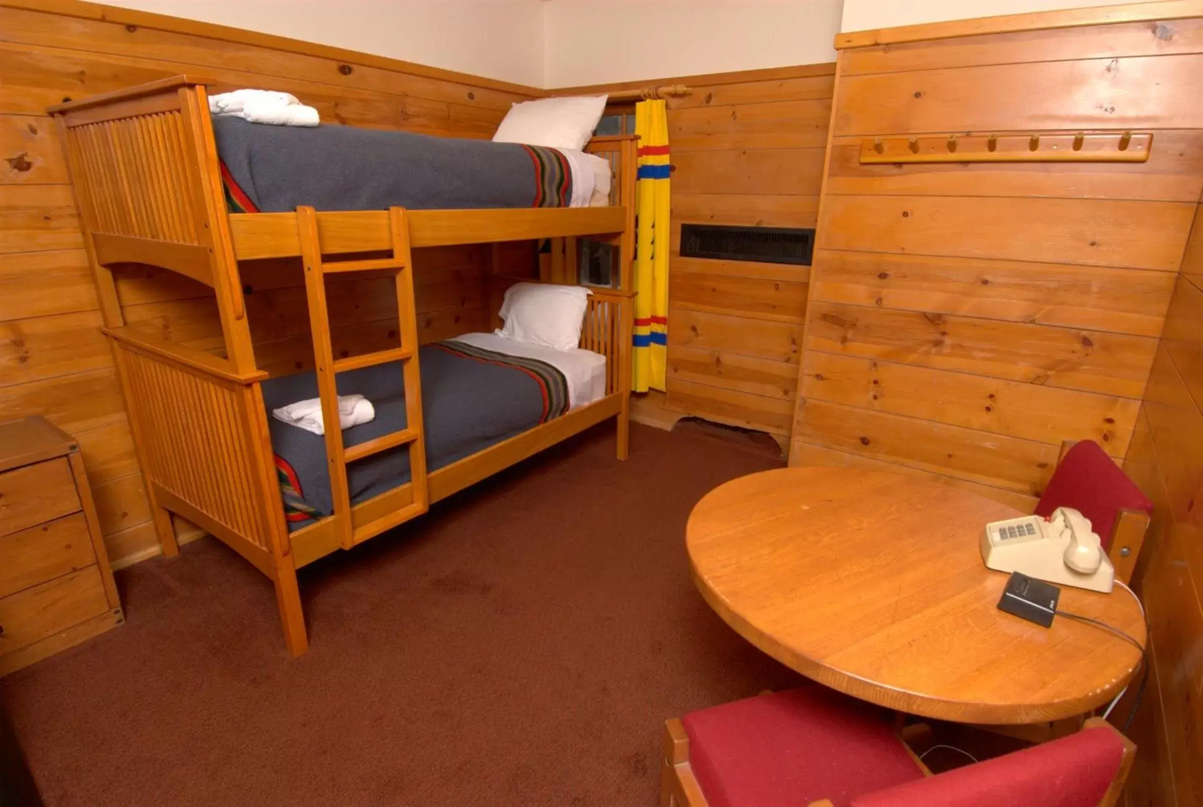 Bunk Room with Shared Bathroom in Timberline Lodge Bunk Room with Shared Bathroom in Timberline Lodge