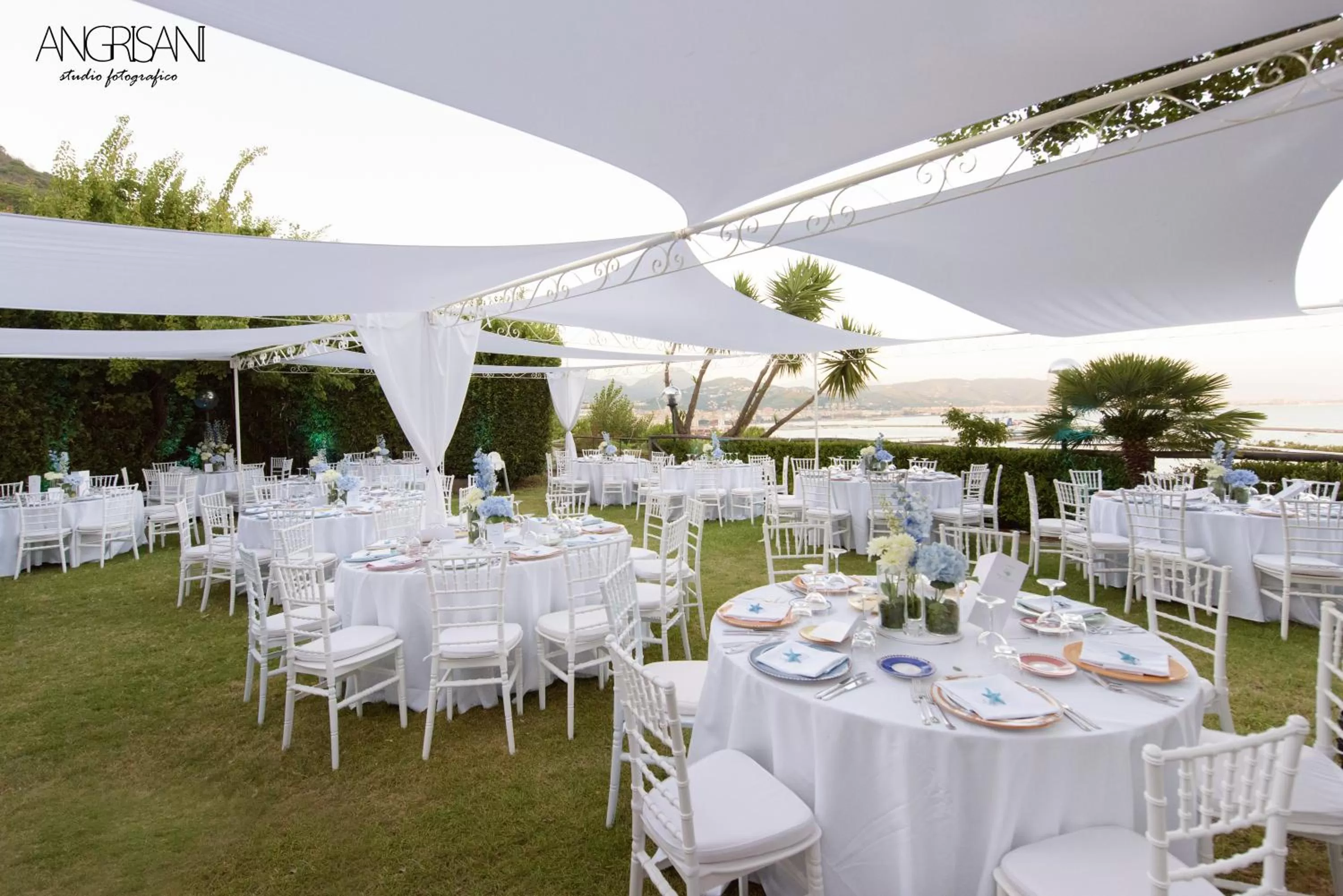 Garden in Hotel Bristol