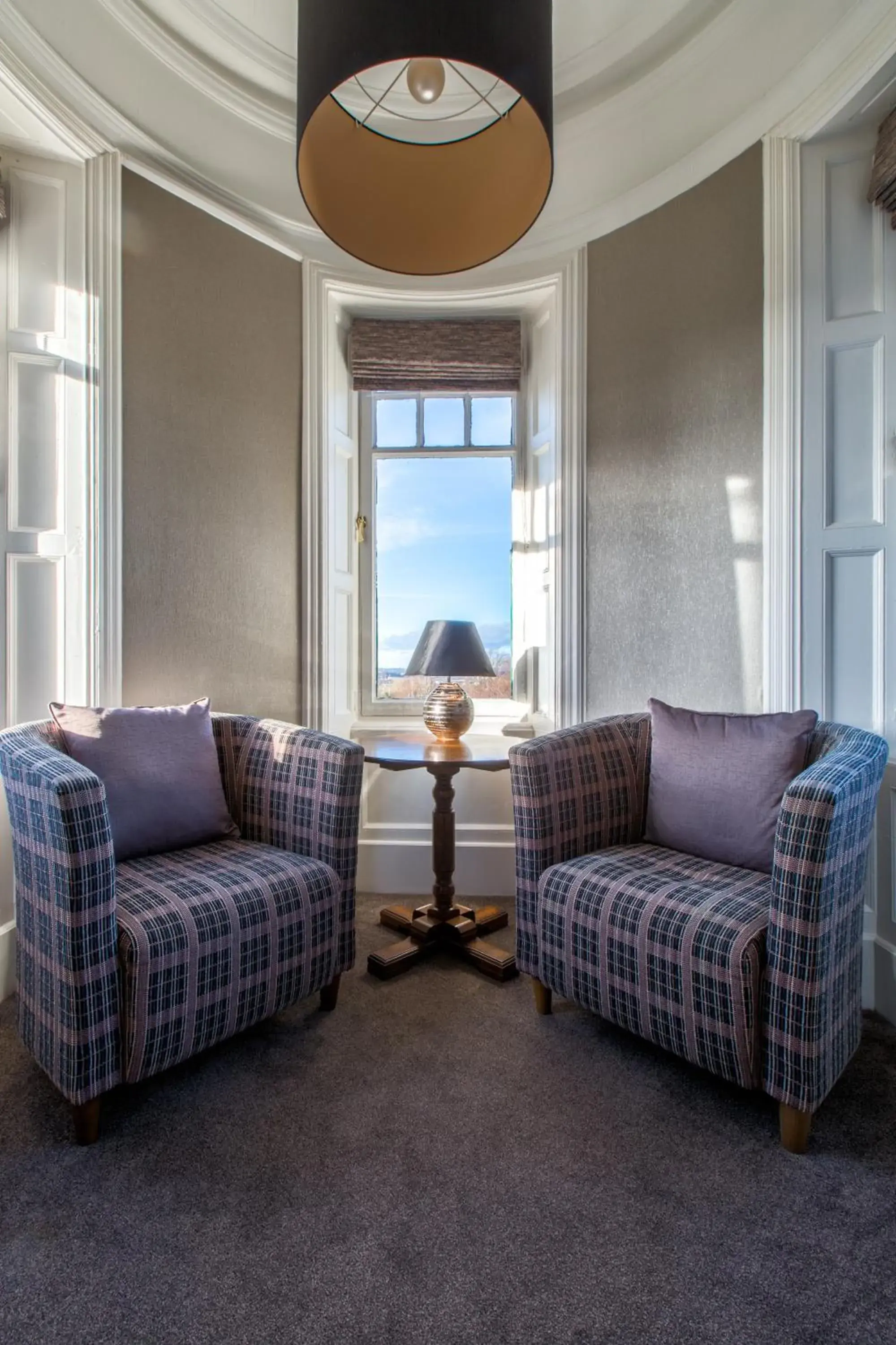 Other, Seating Area in Sherbrooke Castle Hotel