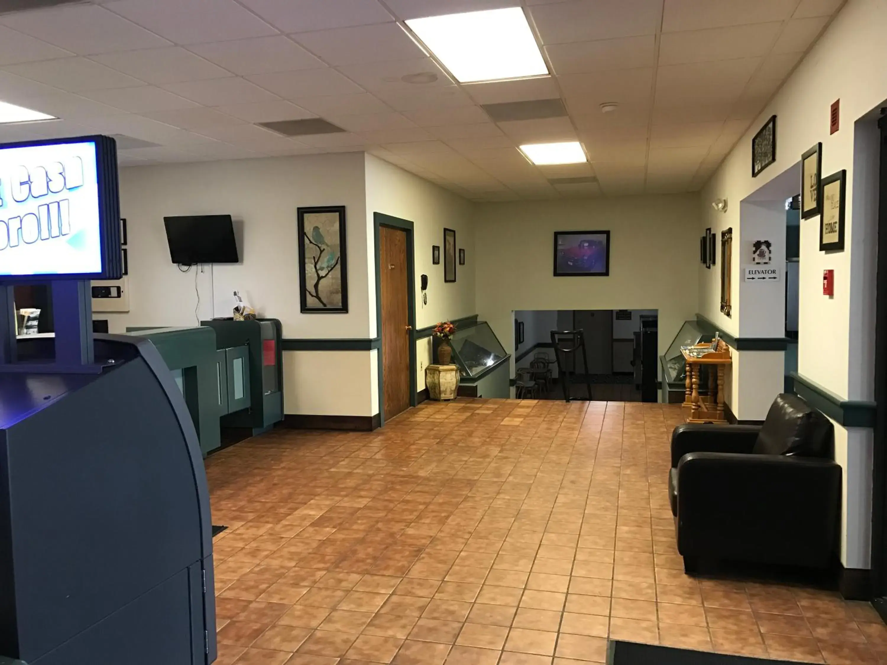 Lobby or reception, Seating Area in Dakota Inn Minot