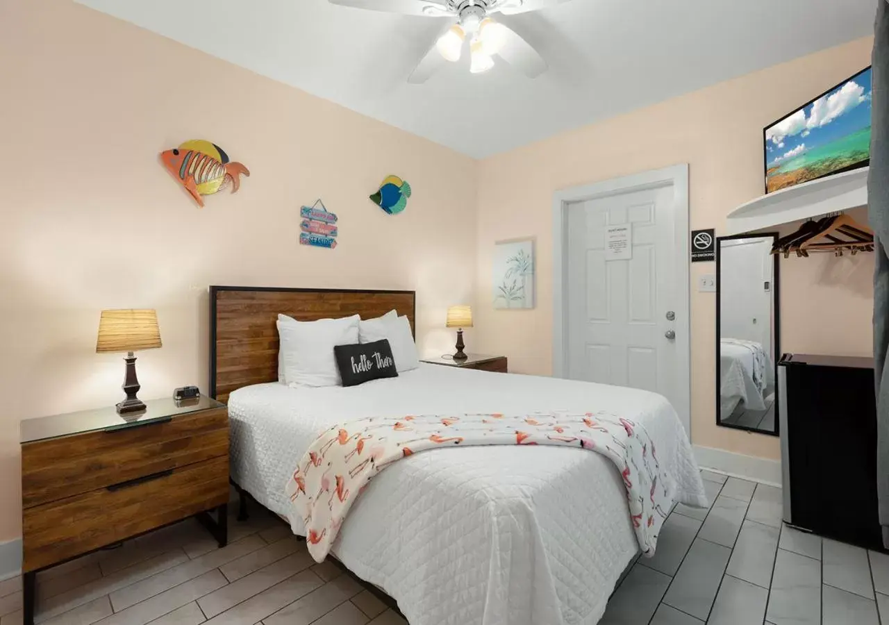 Queen Room in The Grand Guesthouse Queen Room in The Grand Guesthouse