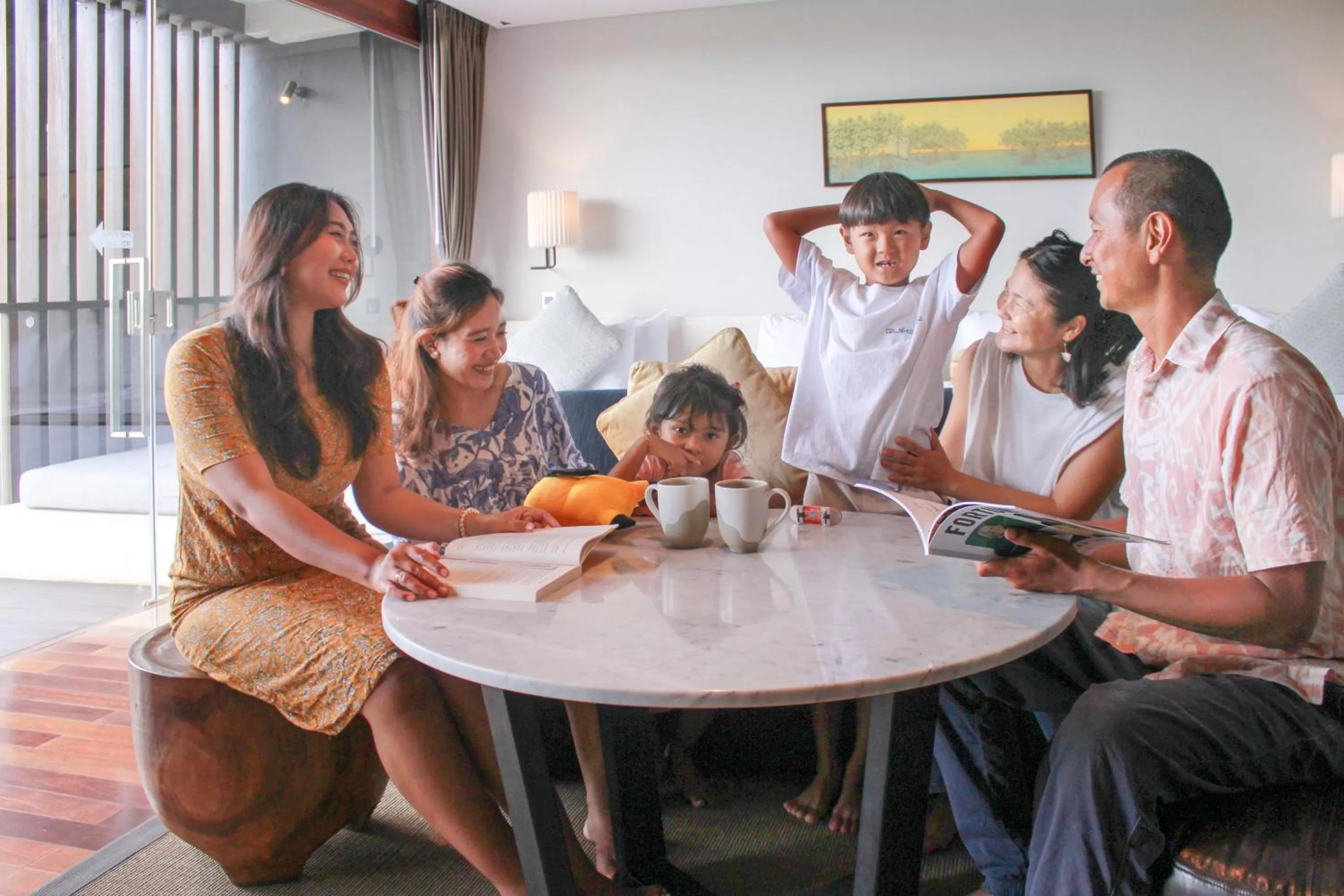 People in Watermark Hotel & Spa Bali